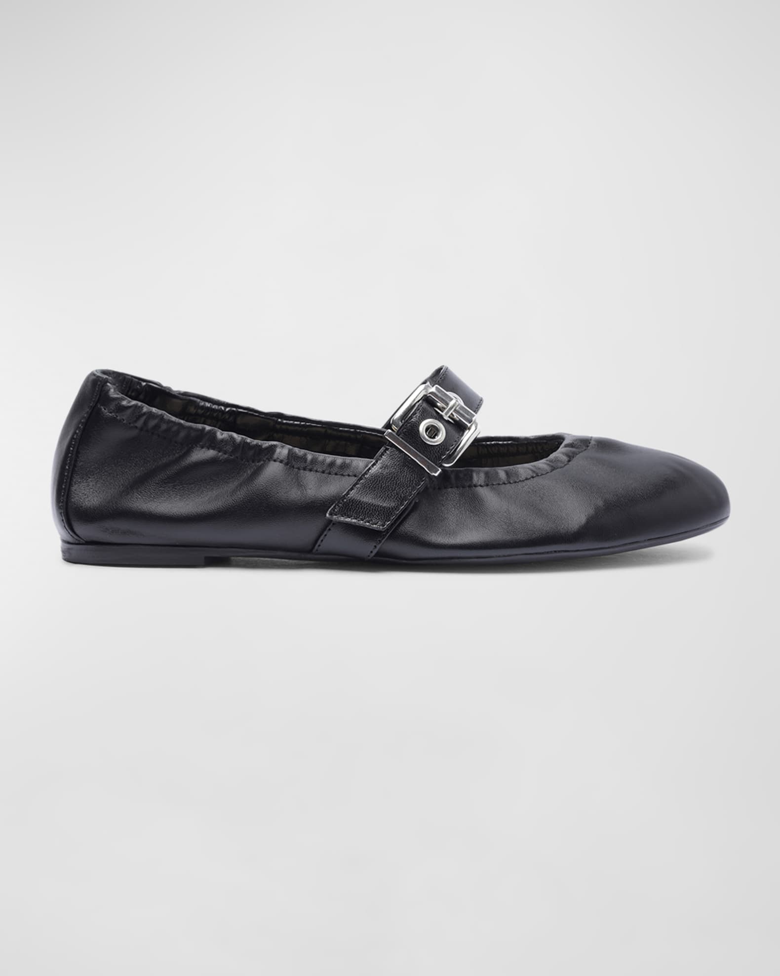 Schutz merry shop pointed toe flats