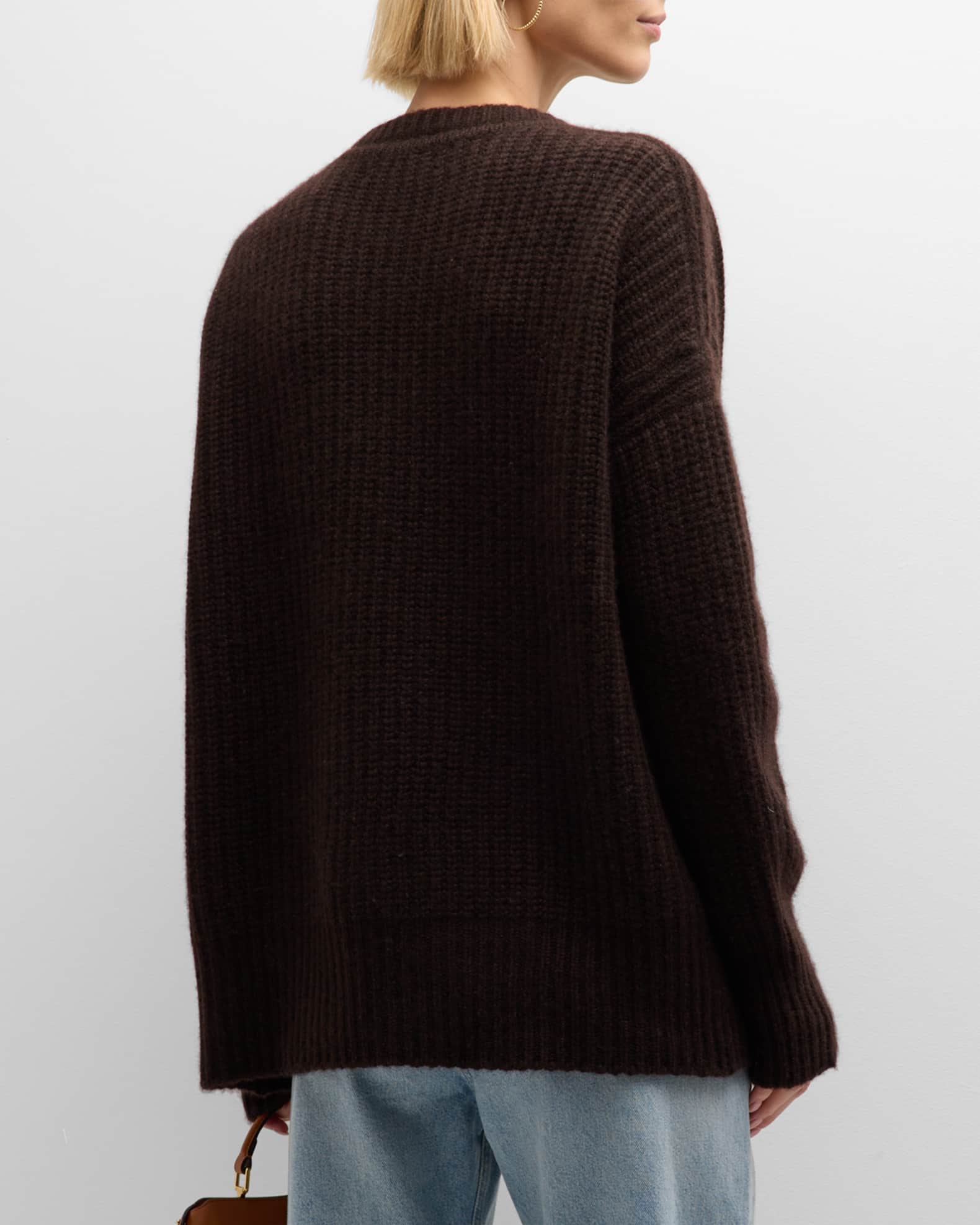 La Ligne Toujours Crewneck Sweater | Neiman Marcus
