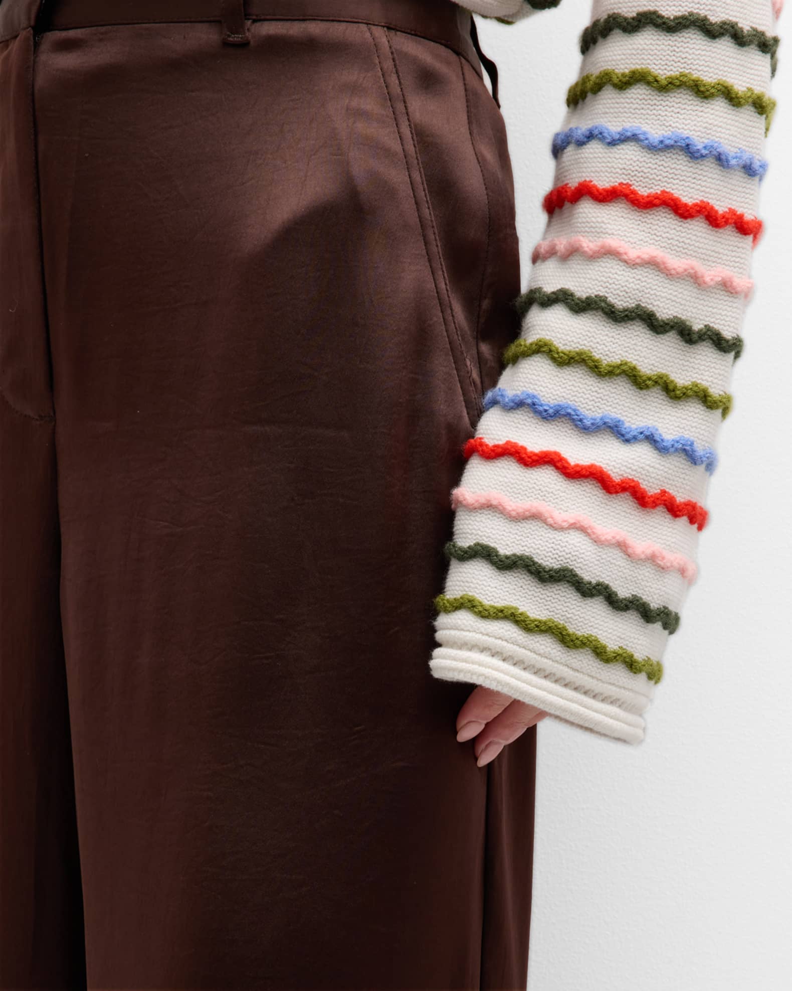 La Ligne Soft Tailored Silk Pants | Neiman Marcus