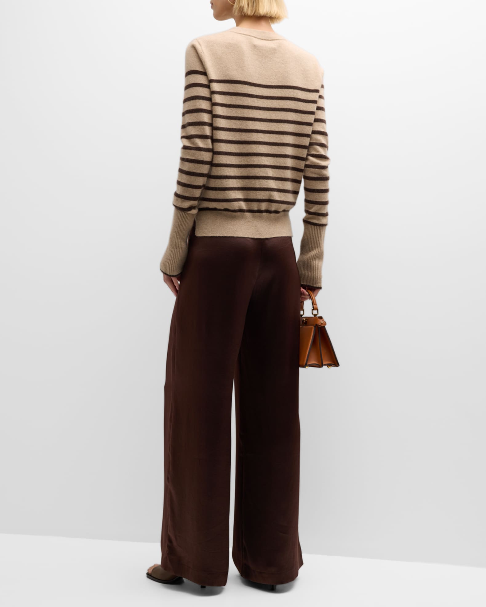 La Ligne Fitted Lean Lines Sweater | Neiman Marcus