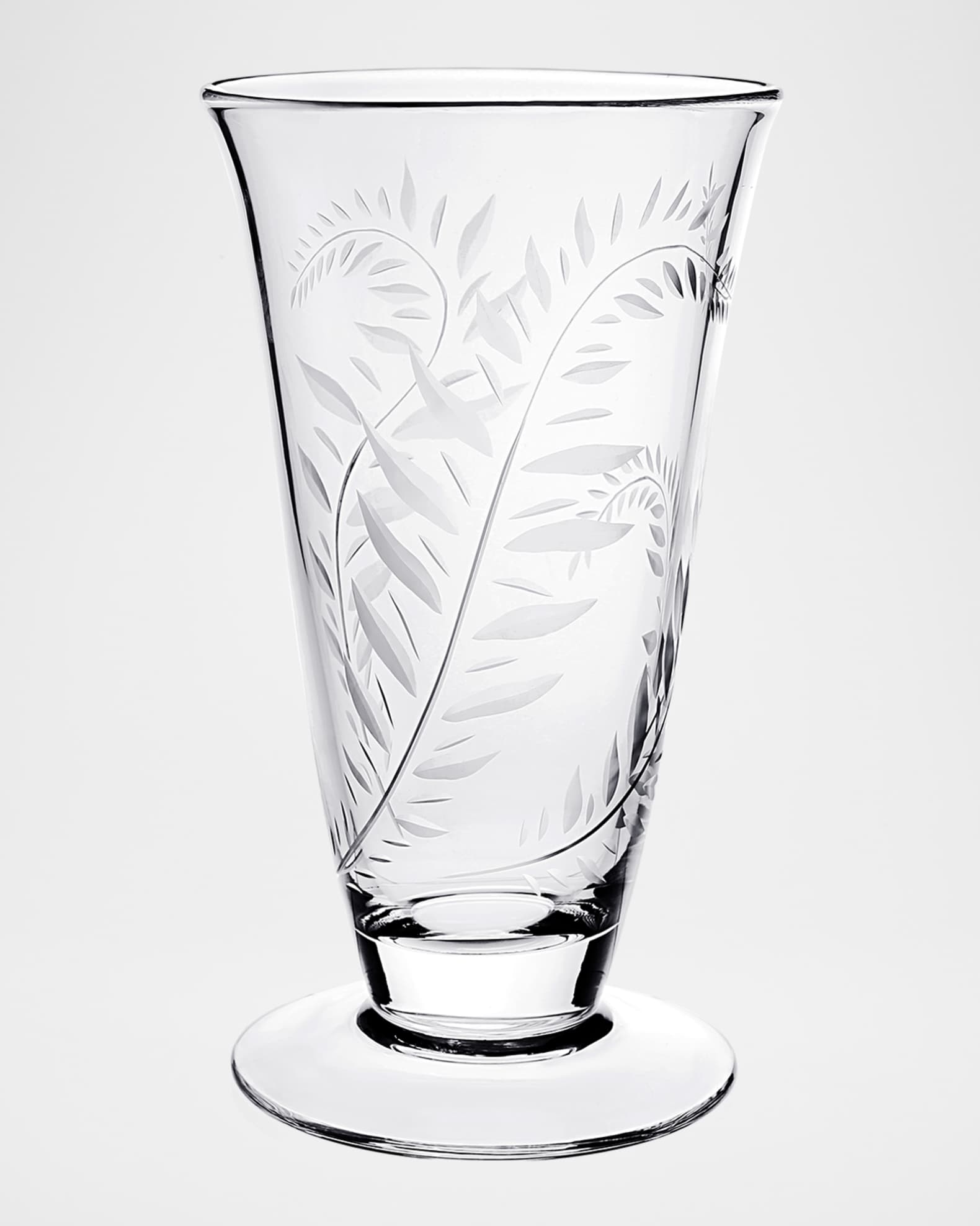 Jasmine Footed Vase 1