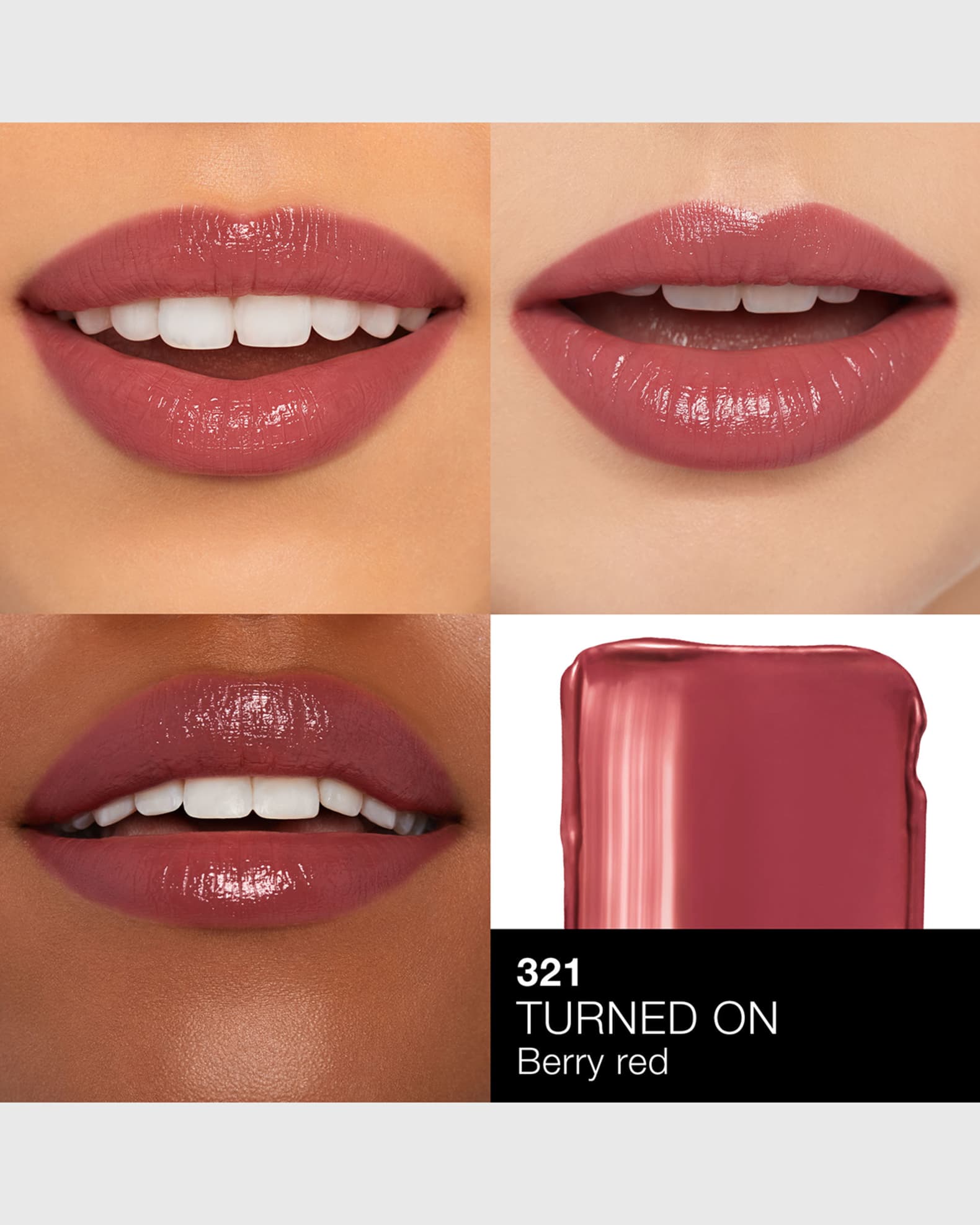 Afterglow Sensual Shine Lipstick 1