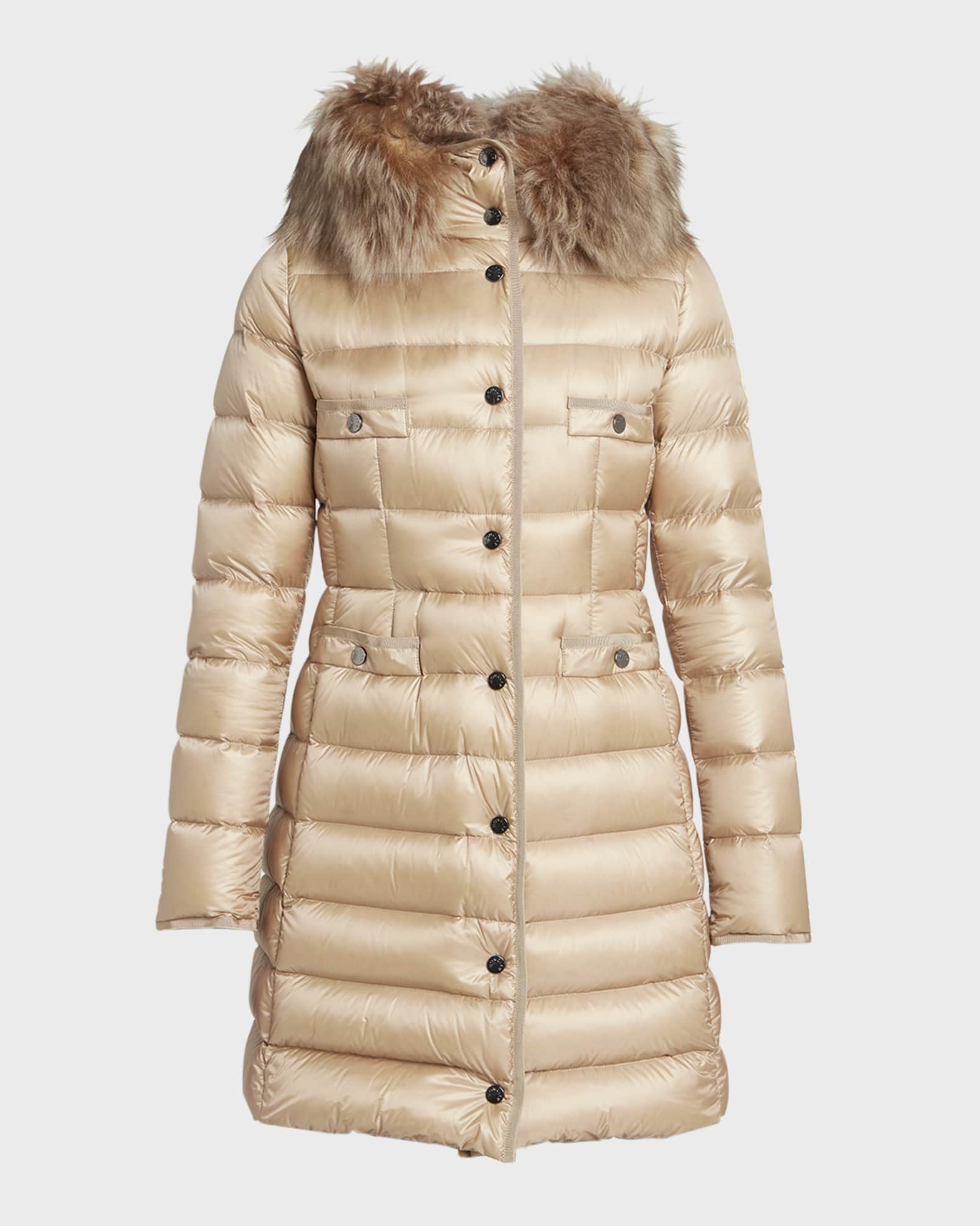 Moncler hermifur jacket 2025