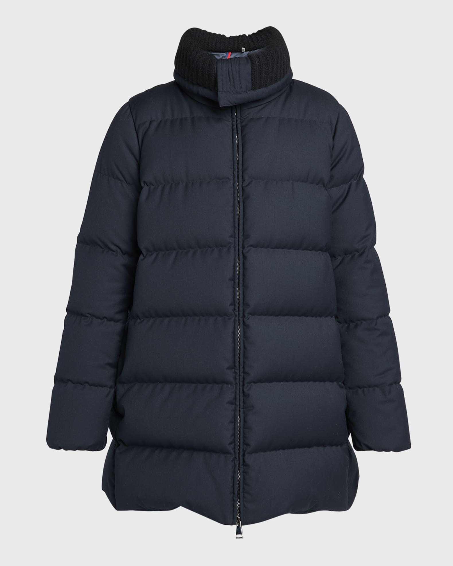 Moncler Bruant Long Puffer Coat | Neiman Marcus