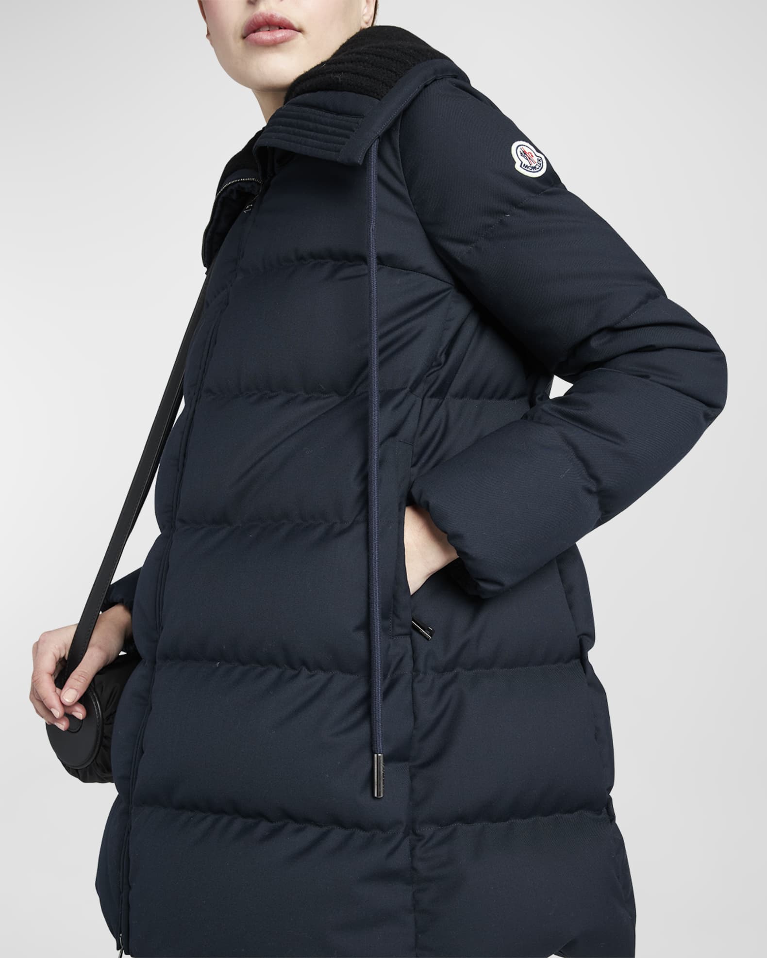 Bruant Long Puffer Coat