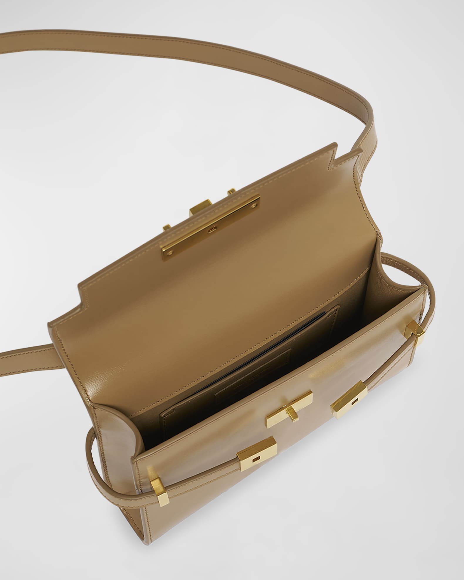 Saint Laurent | マンハッタン ミニ ショルダーバッグ Saint Laurent Manhattan Mini Crossbody Bag in Canvas and