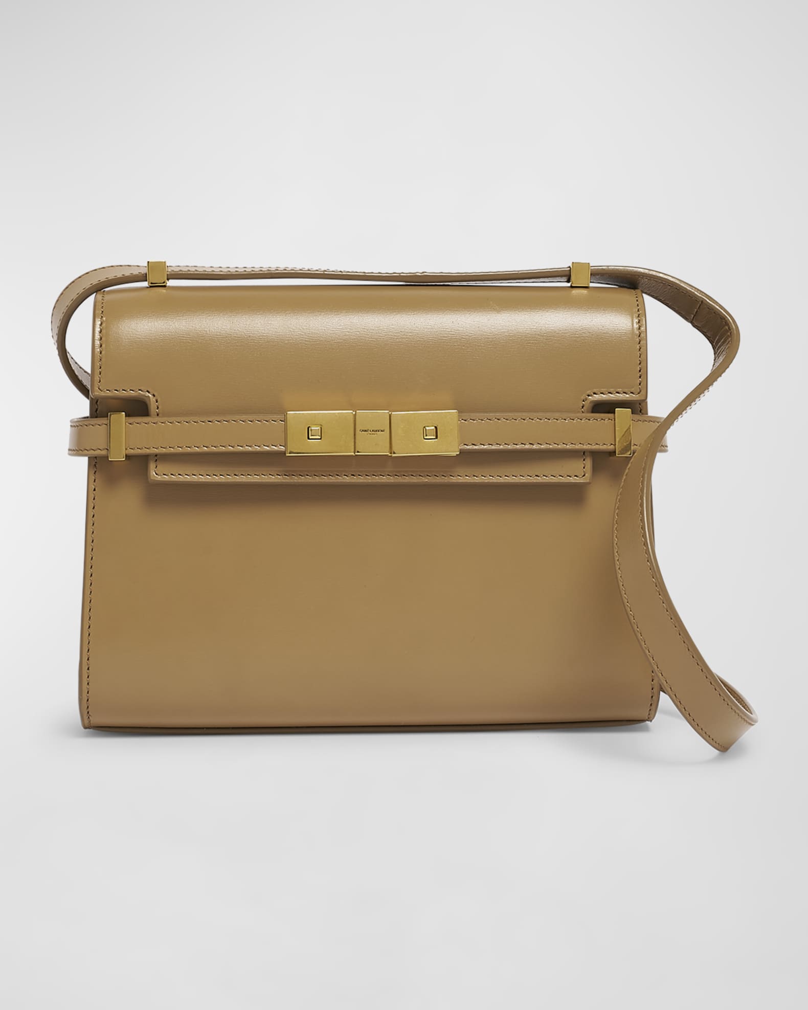 Manhattan Mini Calfskin Crossbody Bag 0