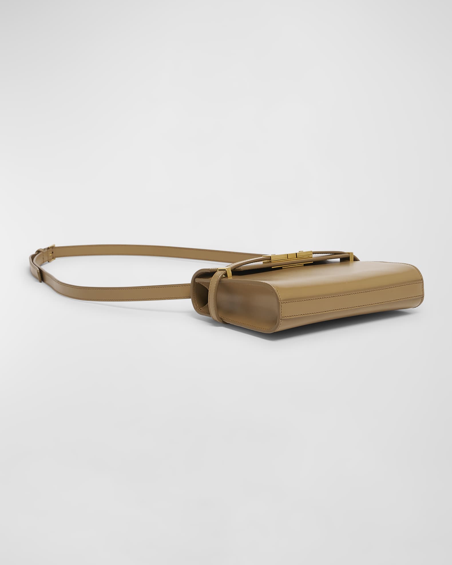 Manhattan Mini Calfskin Crossbody Bag 1