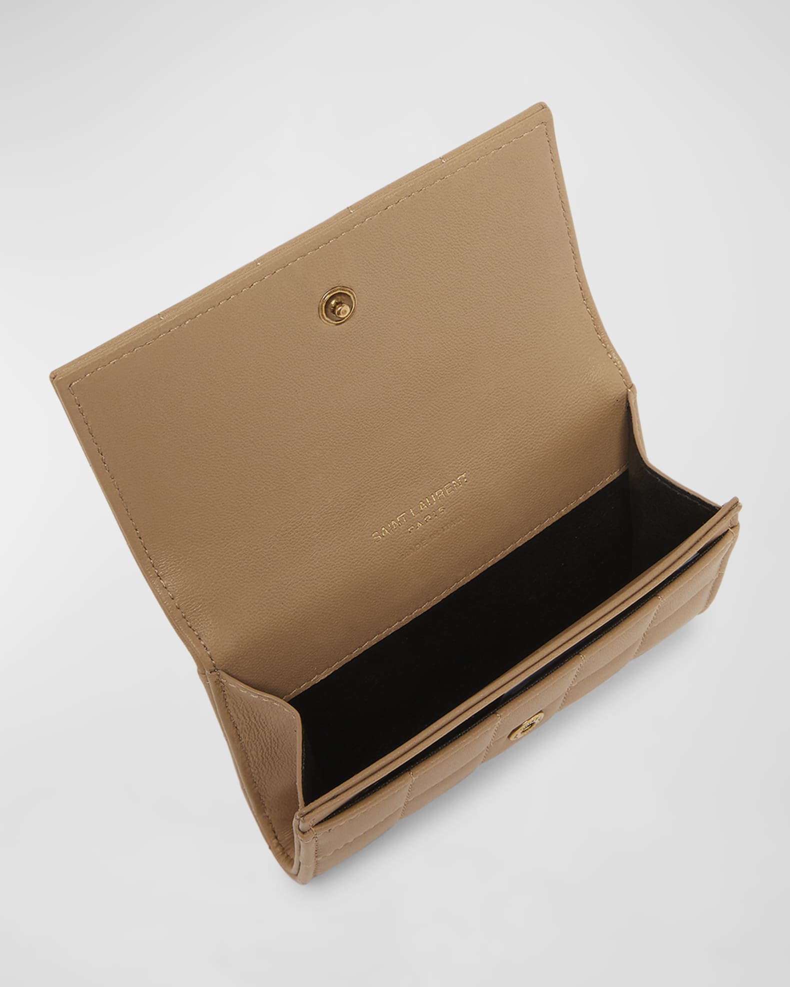 長財布 Saint Laurent Cassandre card holder 0400018372220_NERO?wid=600&hei