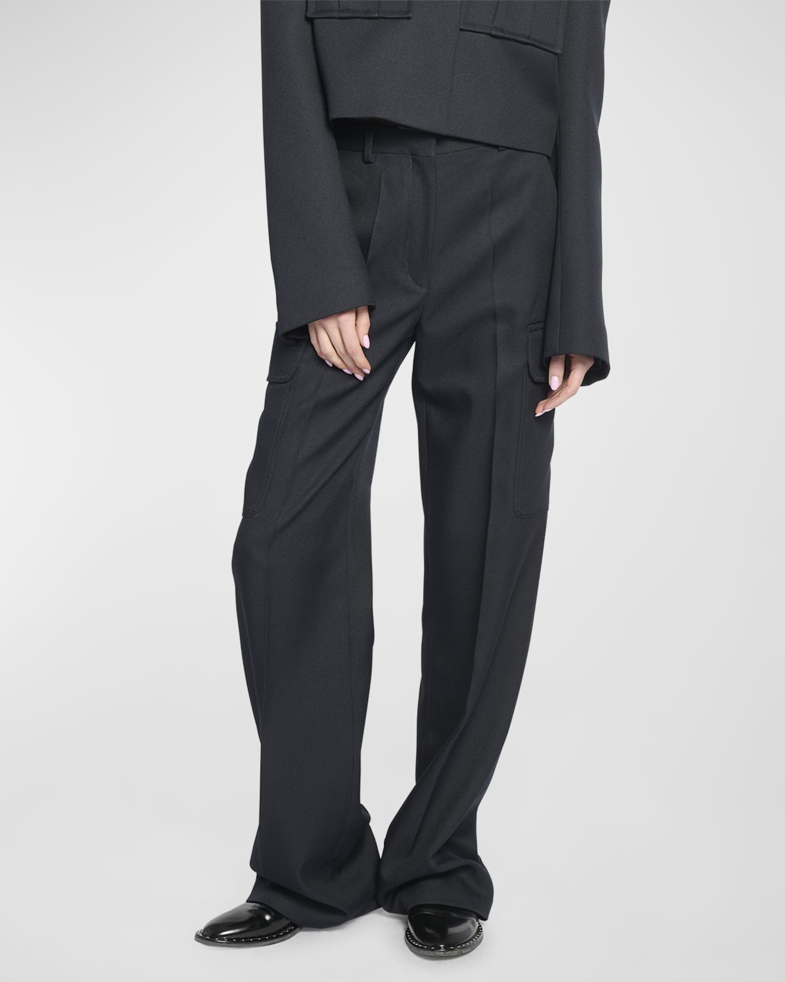 GUCCI Straight-Leg Jacquard-Trimmed Cotton-Ripstop Cargo Trousers for Men  in 2023