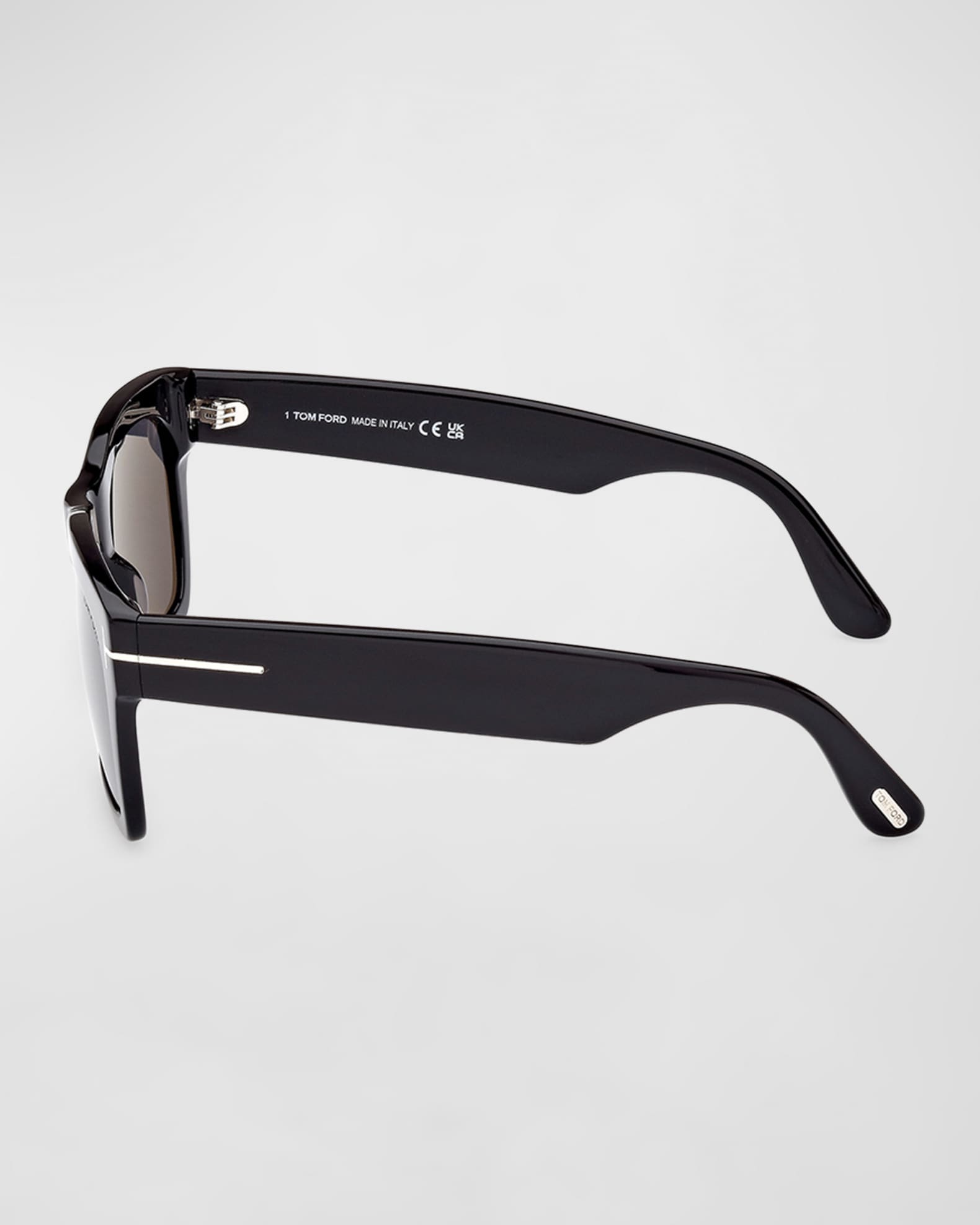 TOM FORD Men's NICO-02 T-Hinge Acetate Square Sunglasses | Neiman Marcus