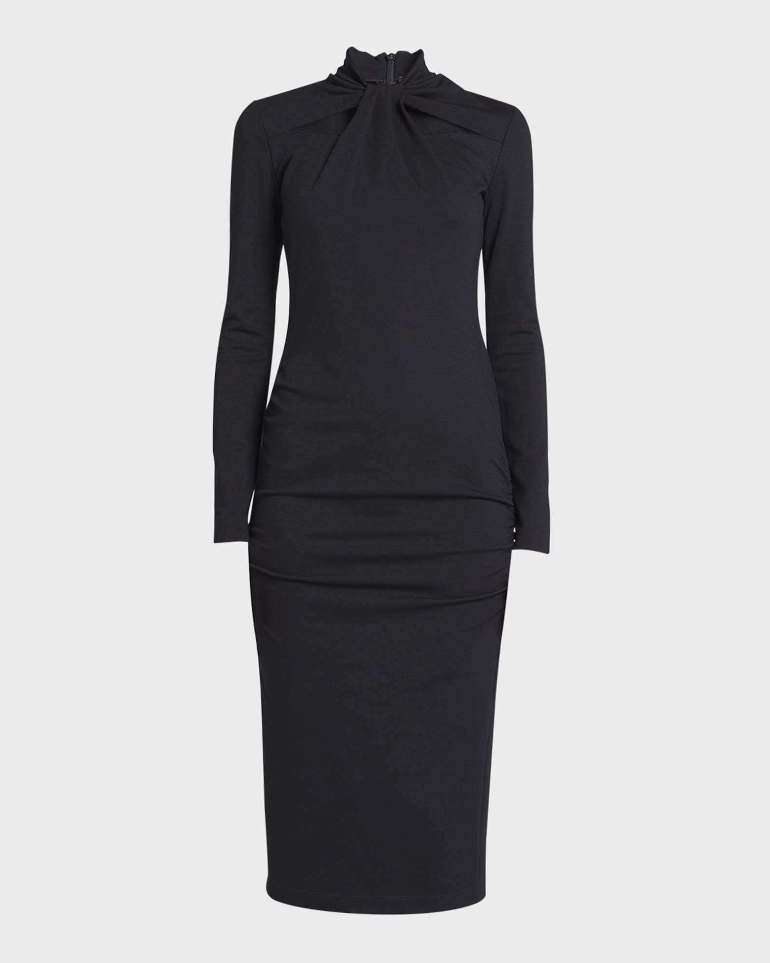 Giorgio Armani Cutout Milano Jersey Dress | Neiman Marcus