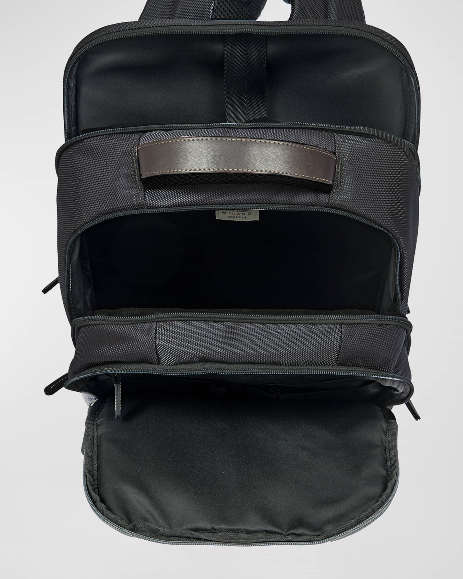 Bric's leather backpack discount