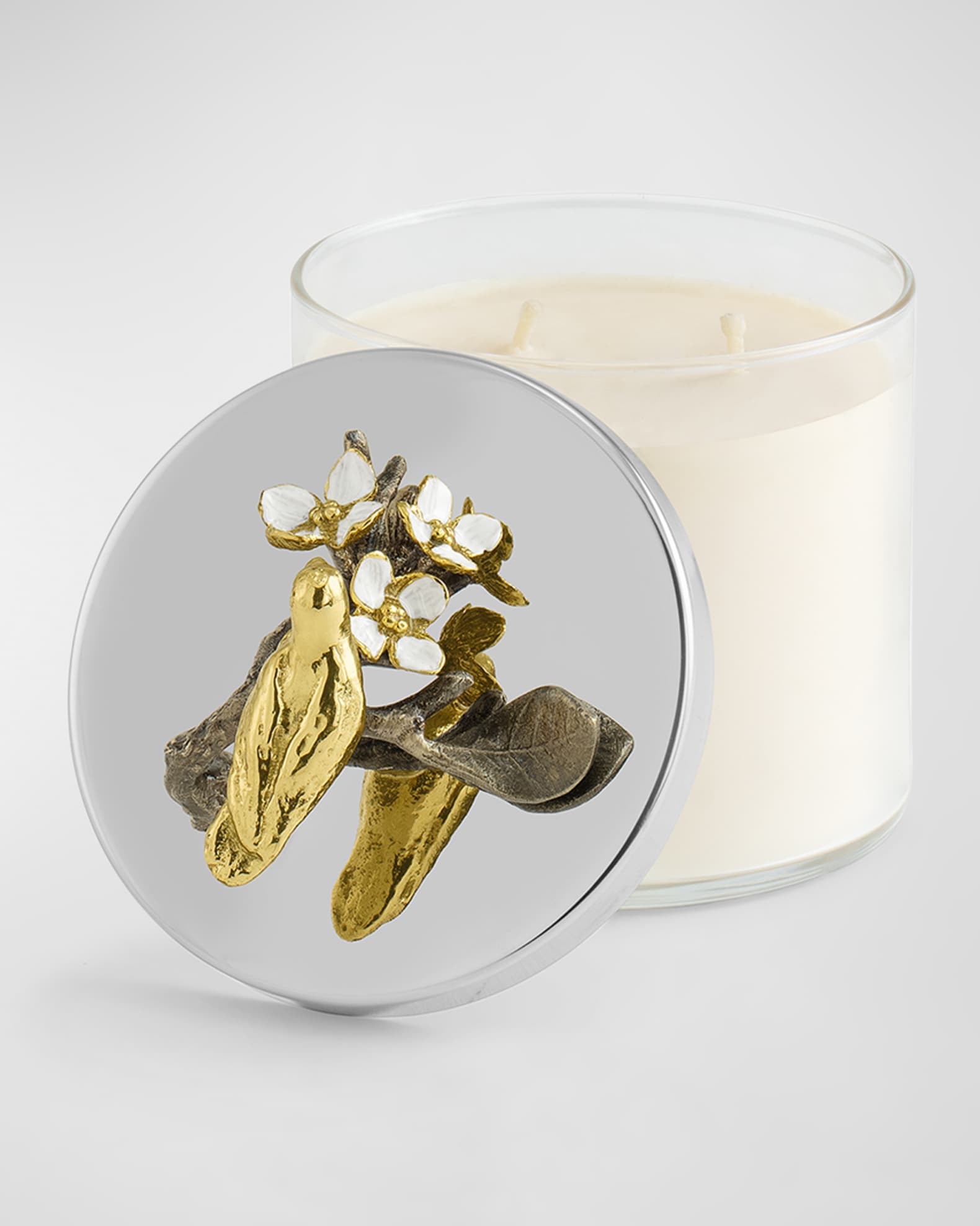 Michael Aram Lovebirds Candle | Neiman Marcus