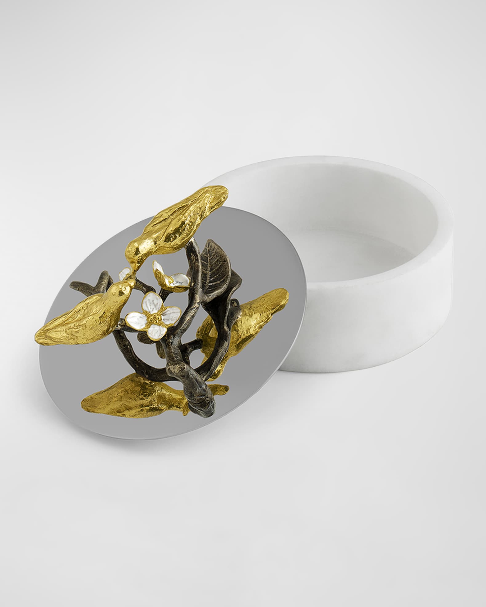 Lovebirds Trinket Box  1