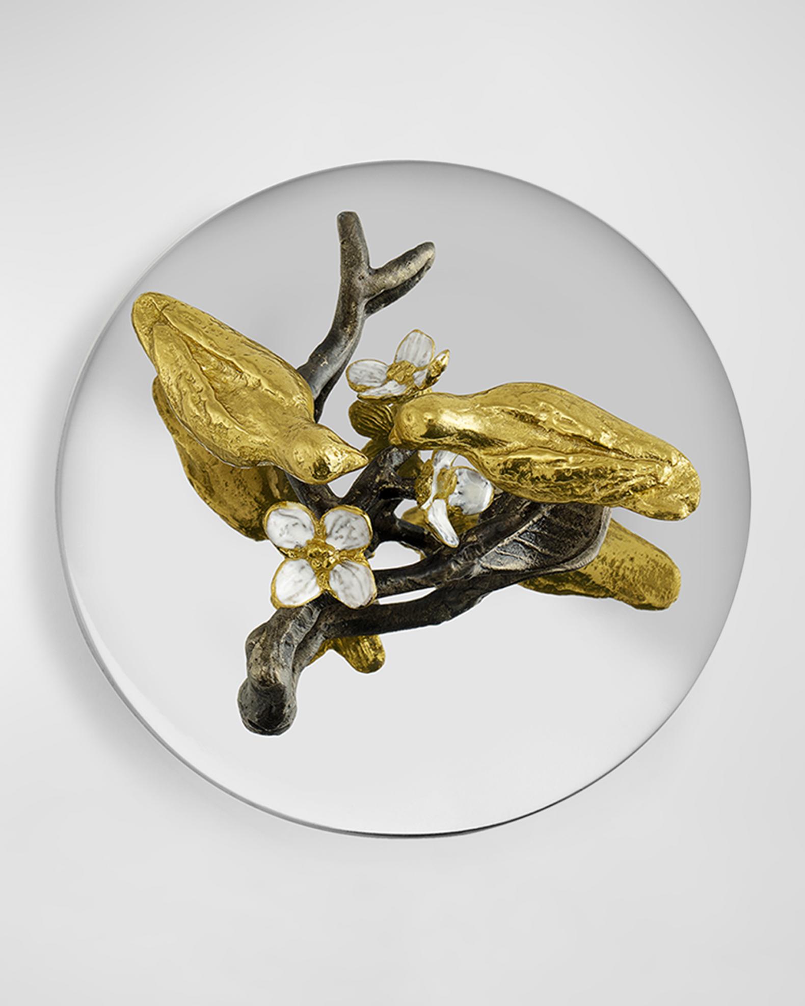 Michael Aram Lovebirds Trinket Box | Neiman Marcus