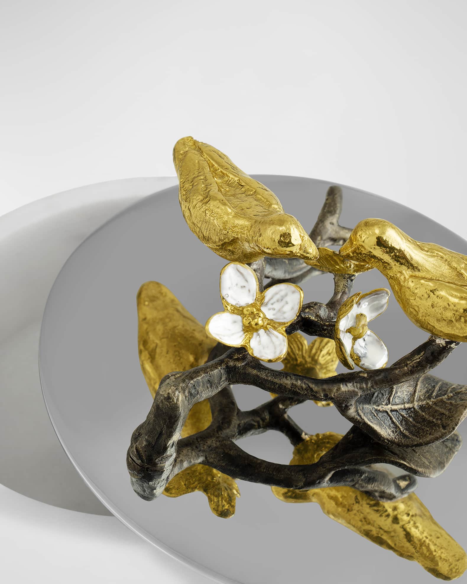 Michael Aram Lovebirds Trinket Box | Neiman Marcus