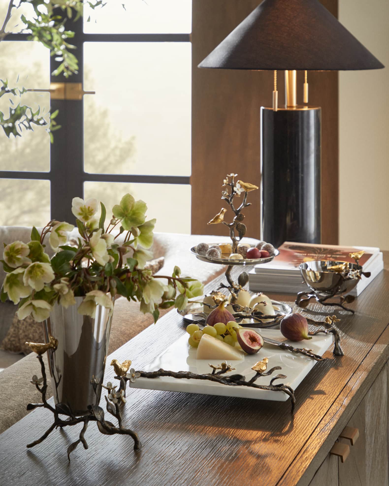 Michael Aram Lovebirds Etagere | Neiman Marcus