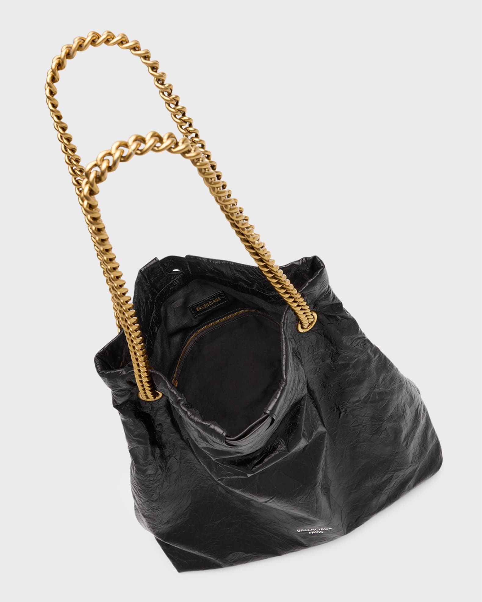 Balenciaga Crush Medium Tote Bag | Neiman Marcus