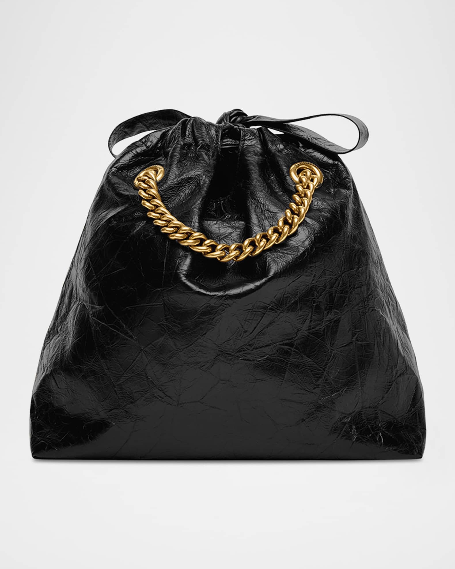 Balenciaga Crush Small Tote Bag | Neiman Marcus
