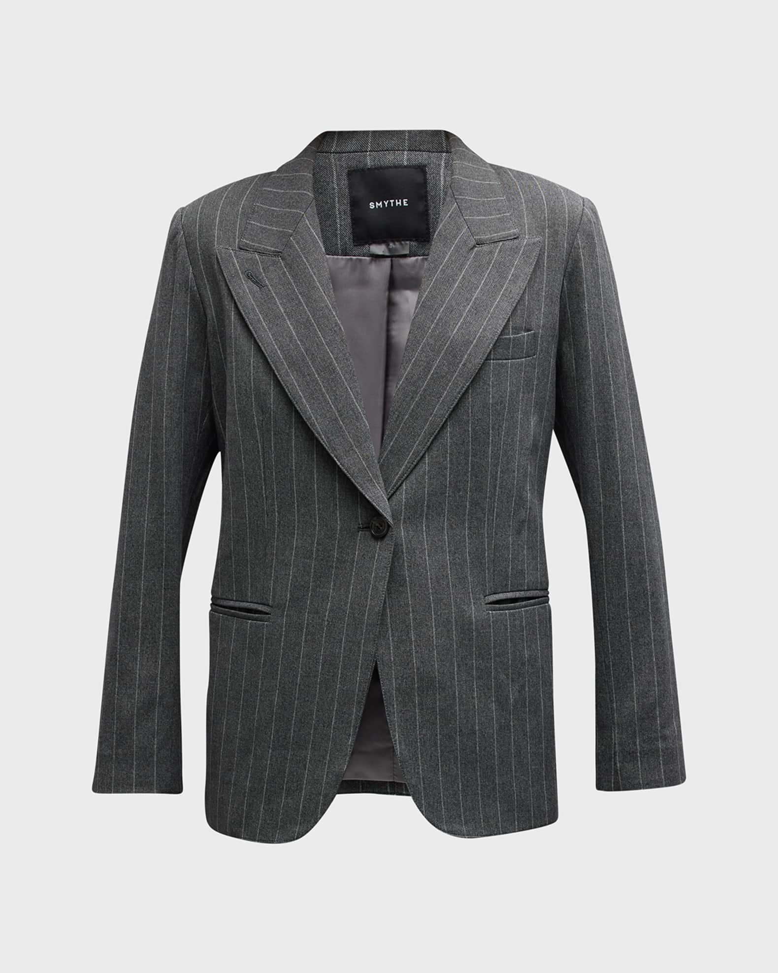 Pinstripe 3 Piece Suit Neiman Marcus