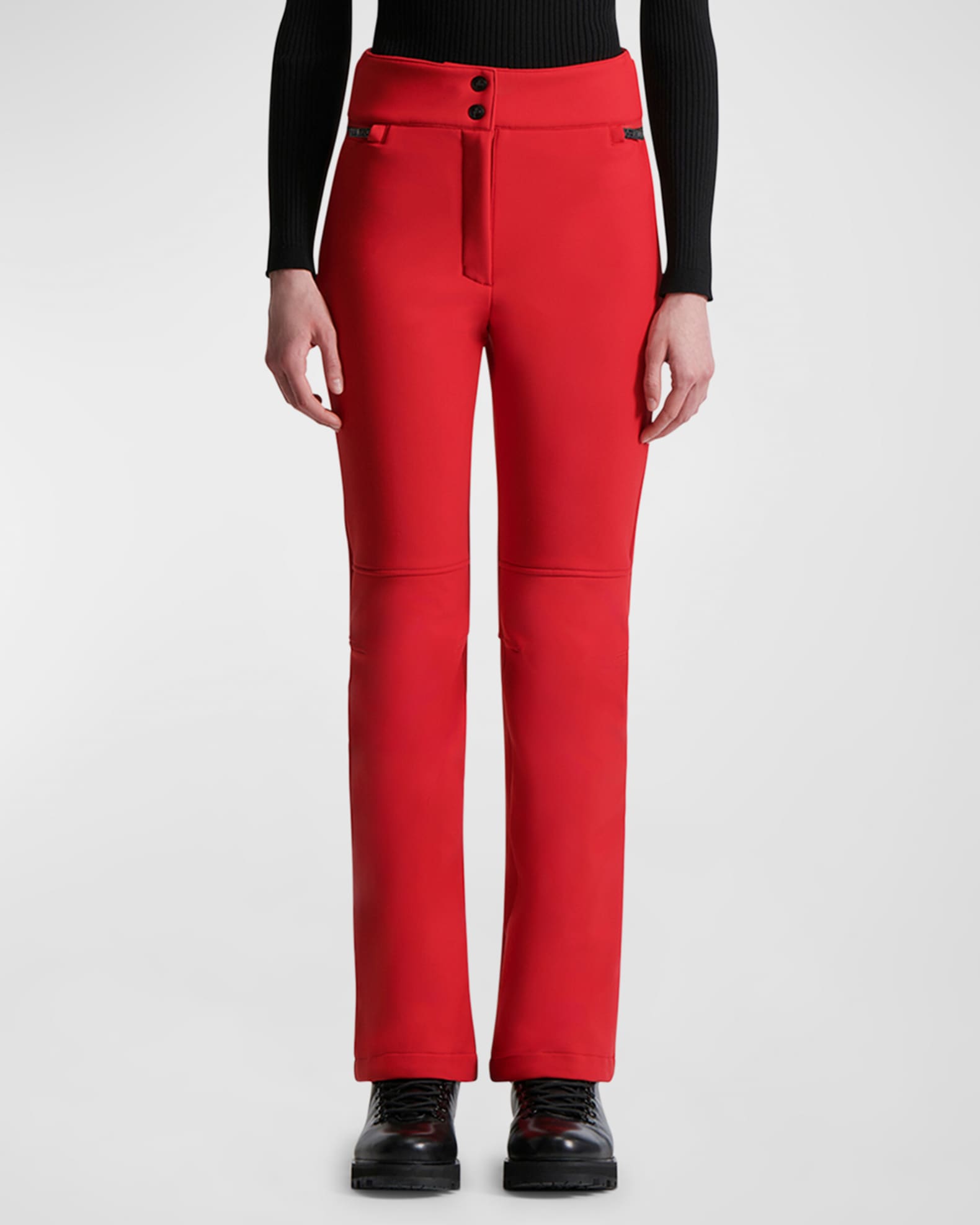 Lenn Bonded Crepe Pants