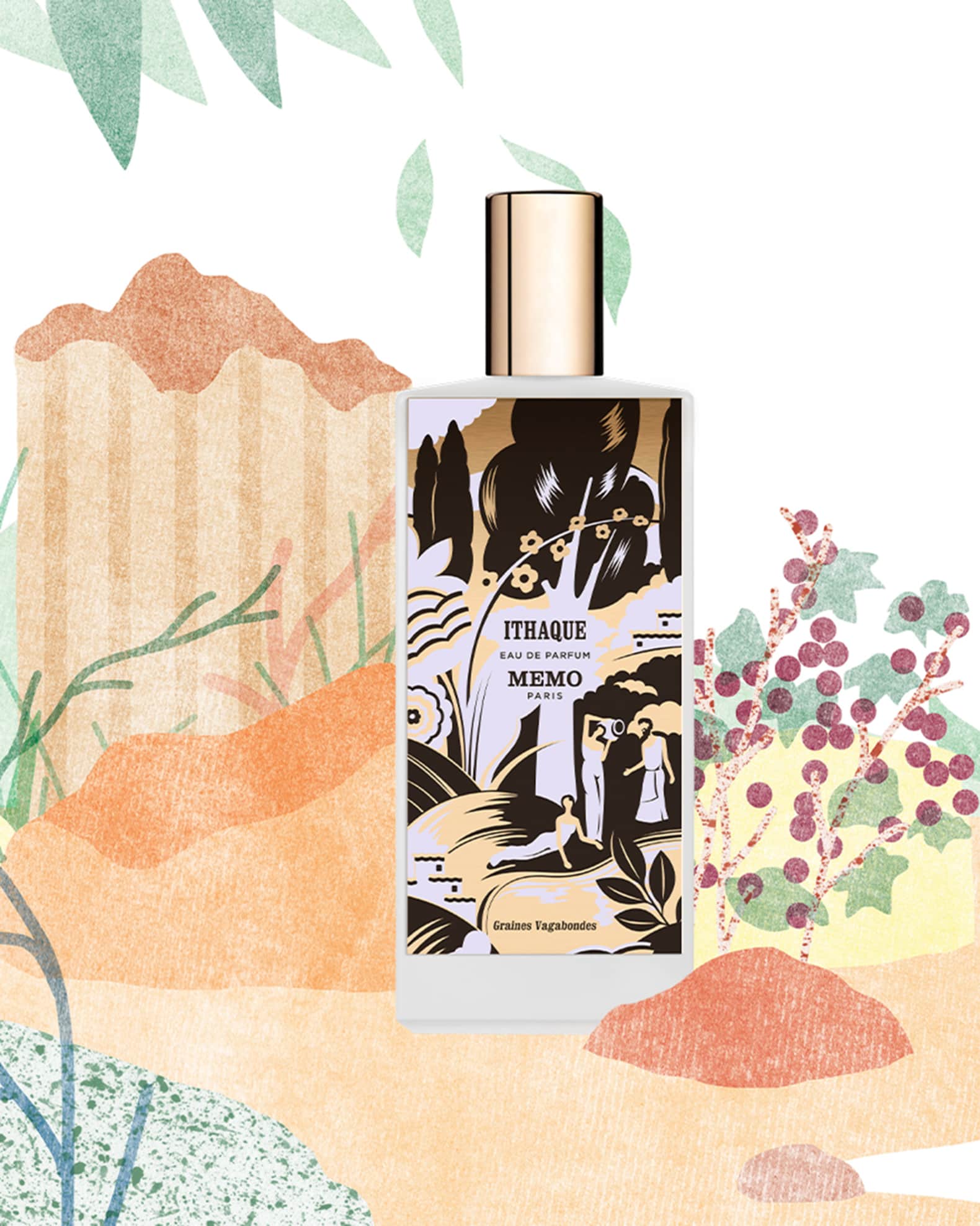 Memo Paris Ithaque Eau de Parfum, 2.5 oz. | Neiman Marcus