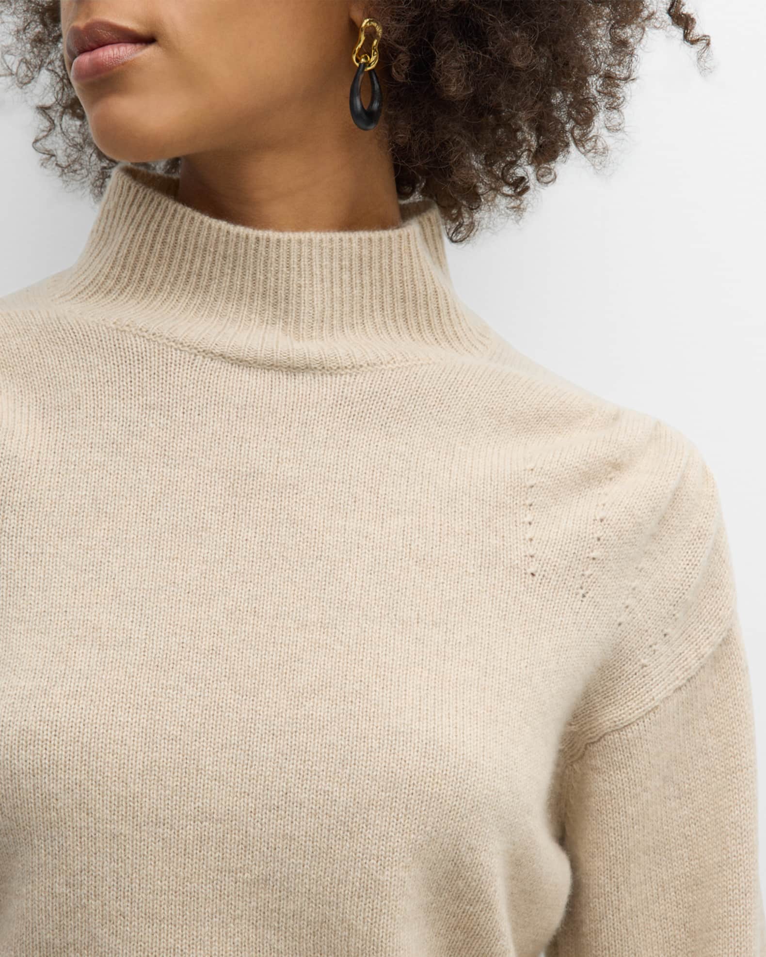 Paige Layered Turtleneck Sweater