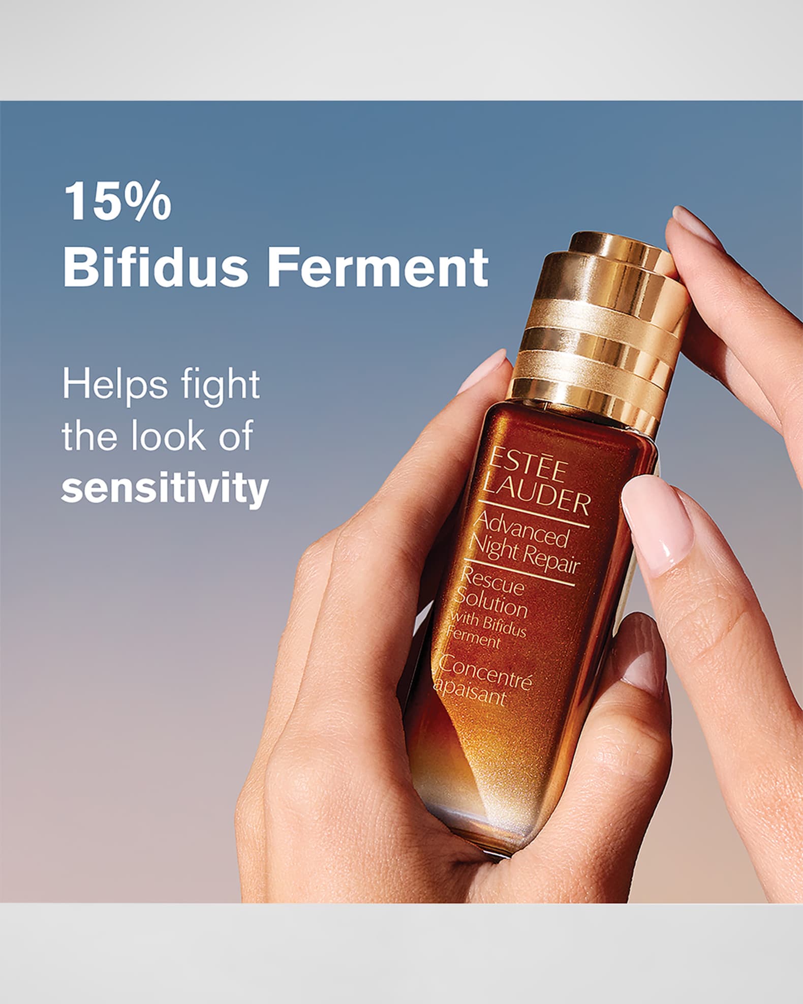 Advanced Night Repair Rescue Solution Serum, 0.68 oz. 1