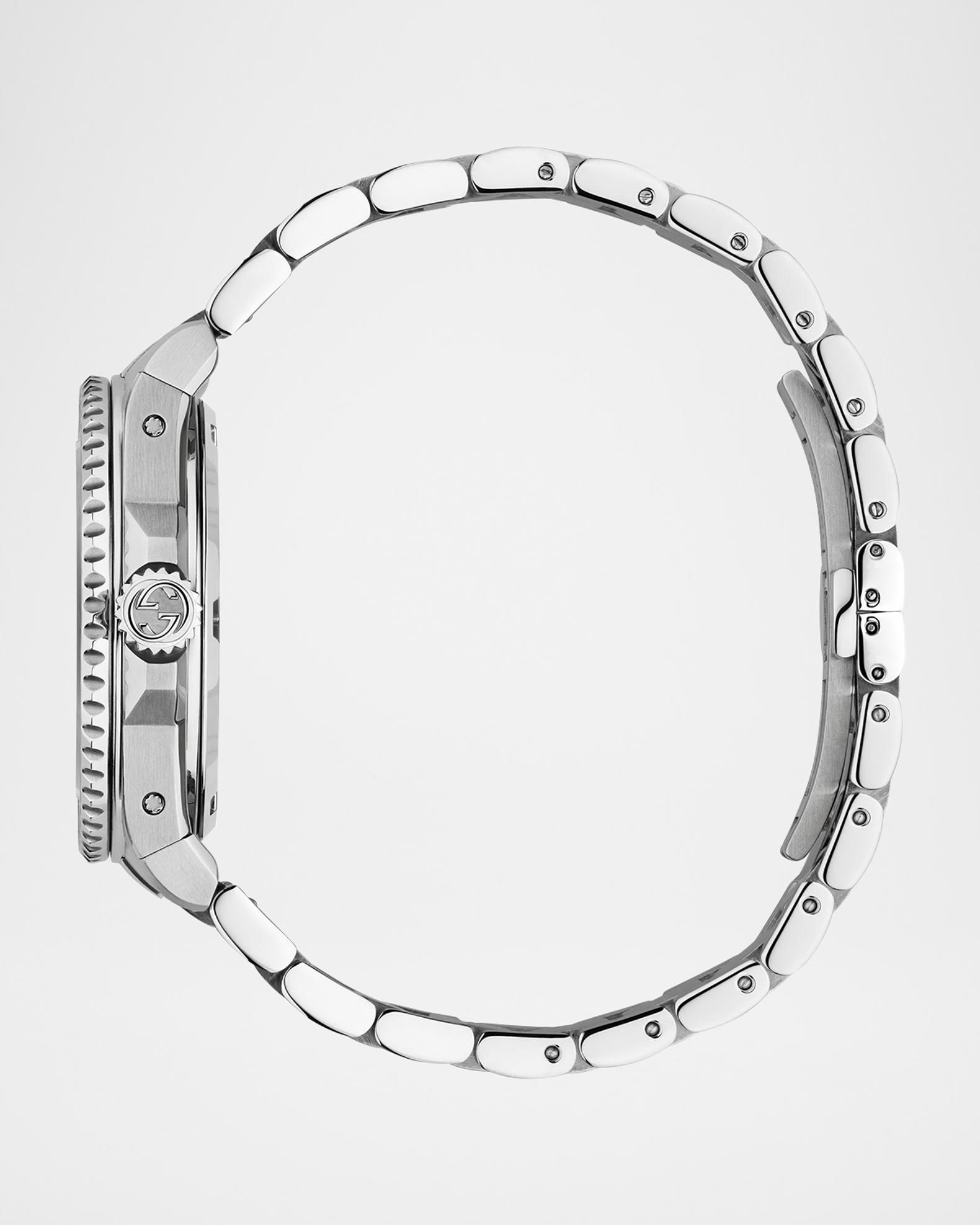 Gucci Men's Gucci Dive Bracelet Watch, 40mm | Neiman Marcus