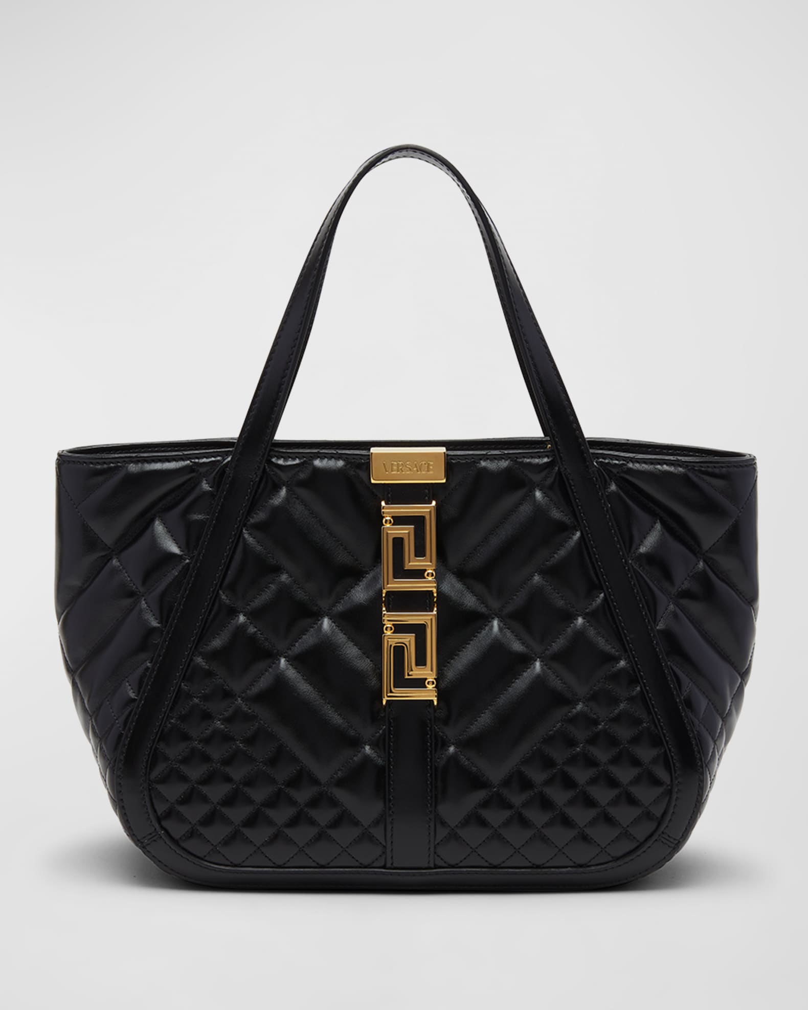 Gianni Versace Brown Luxury Brand Women Small Handbag For Beauty