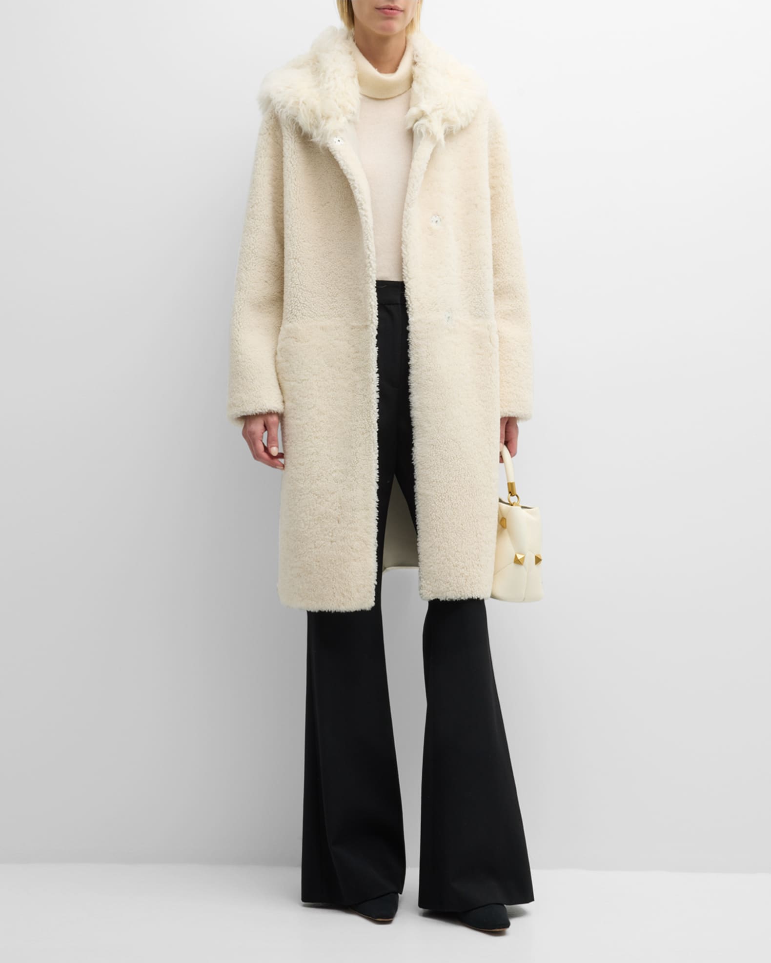 Neiman marcus shearling coats online