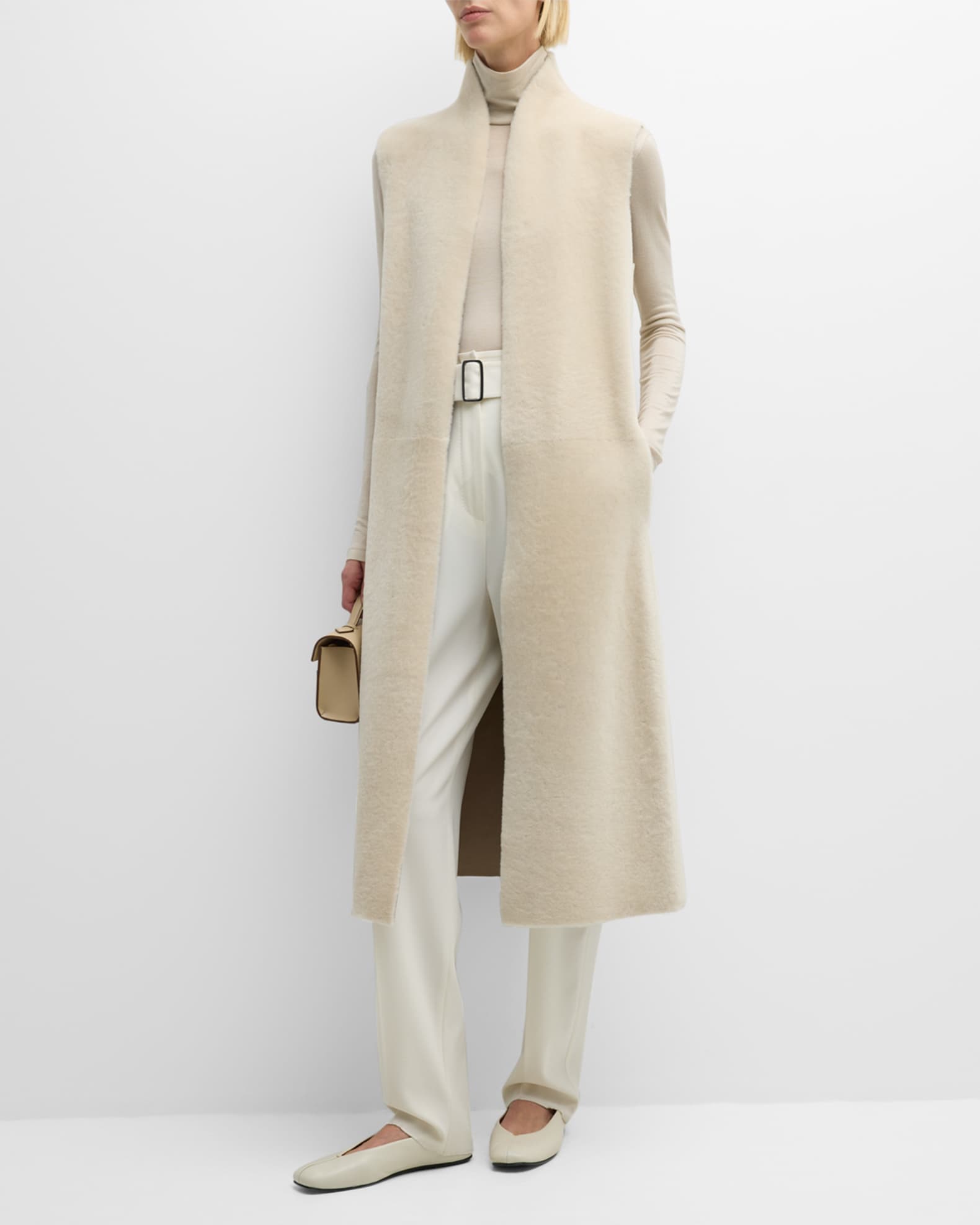 Crombie shearling jacket discount