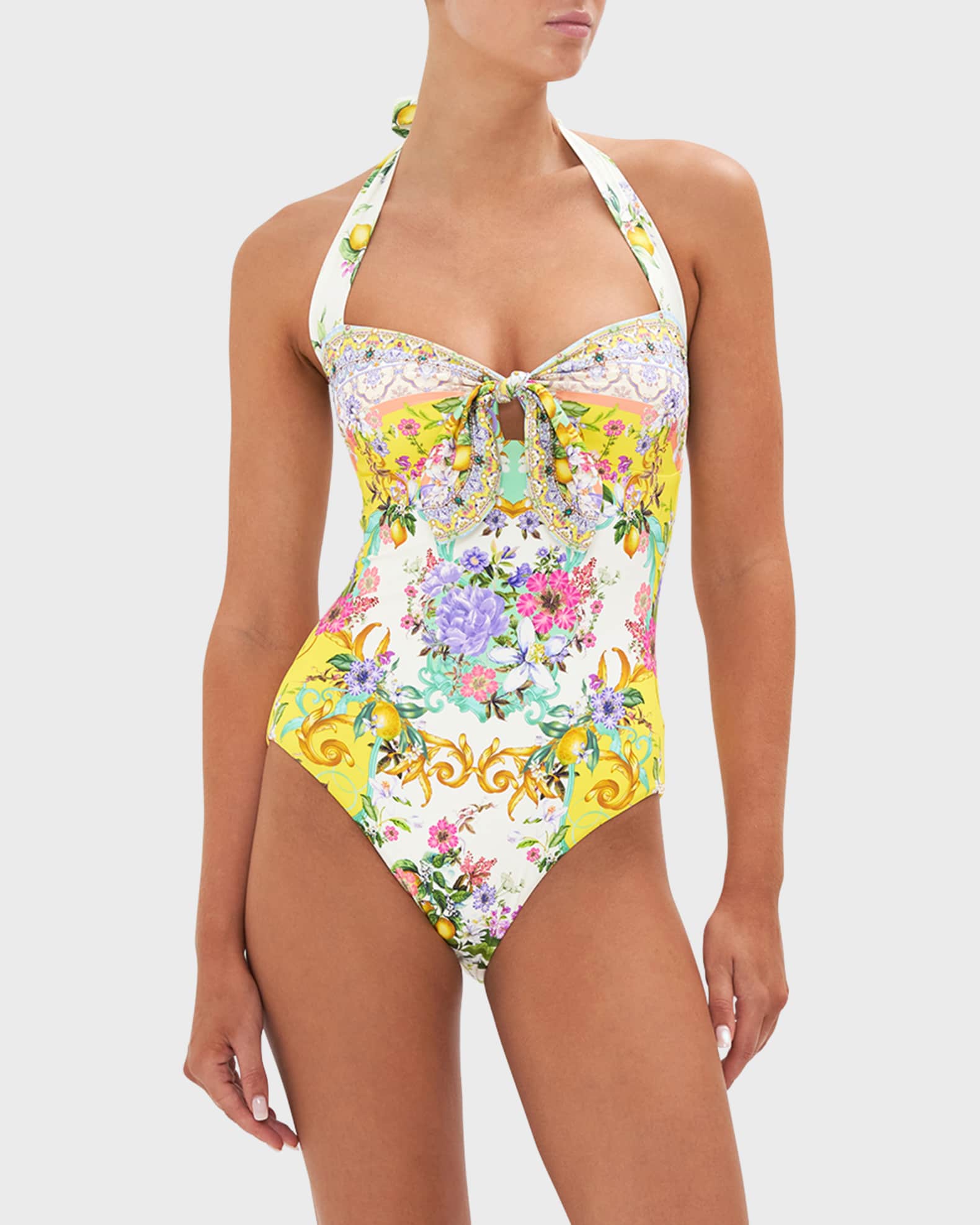 TIE FRONT BRA CATERINA SPRITZ main image 1