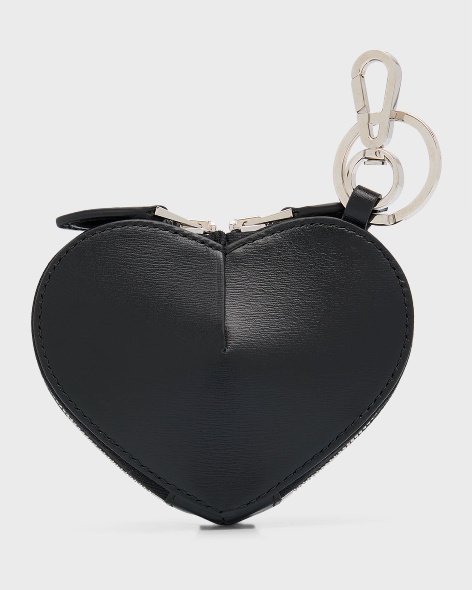 Le Coeur Mini Charm in Leather 1