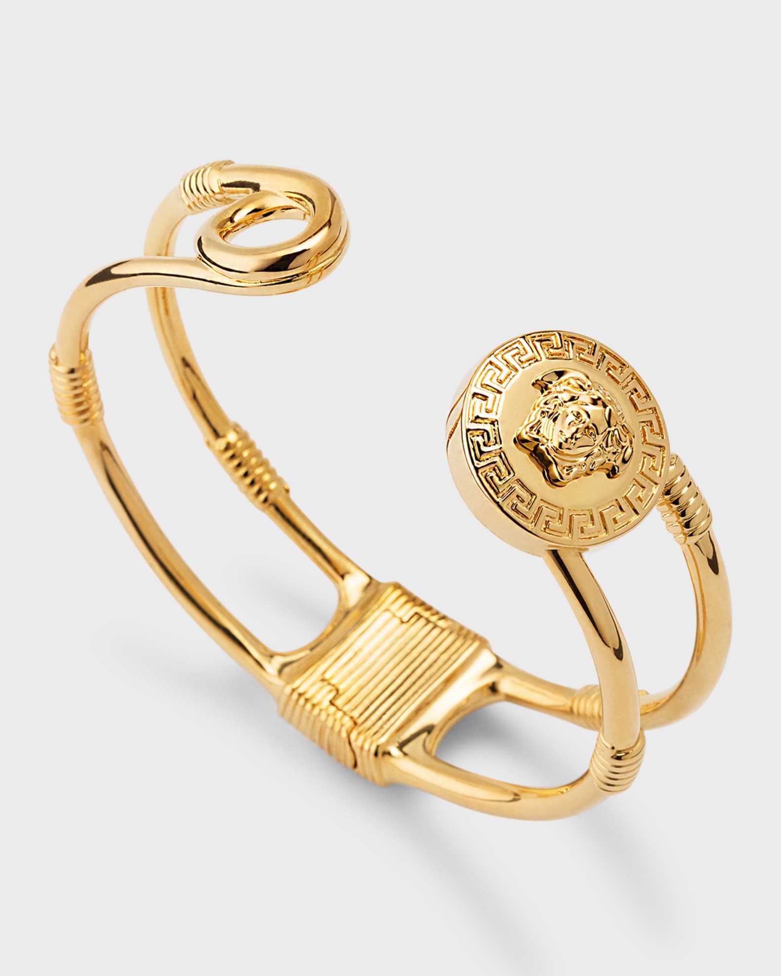 Open Bracelet with Medusa 1