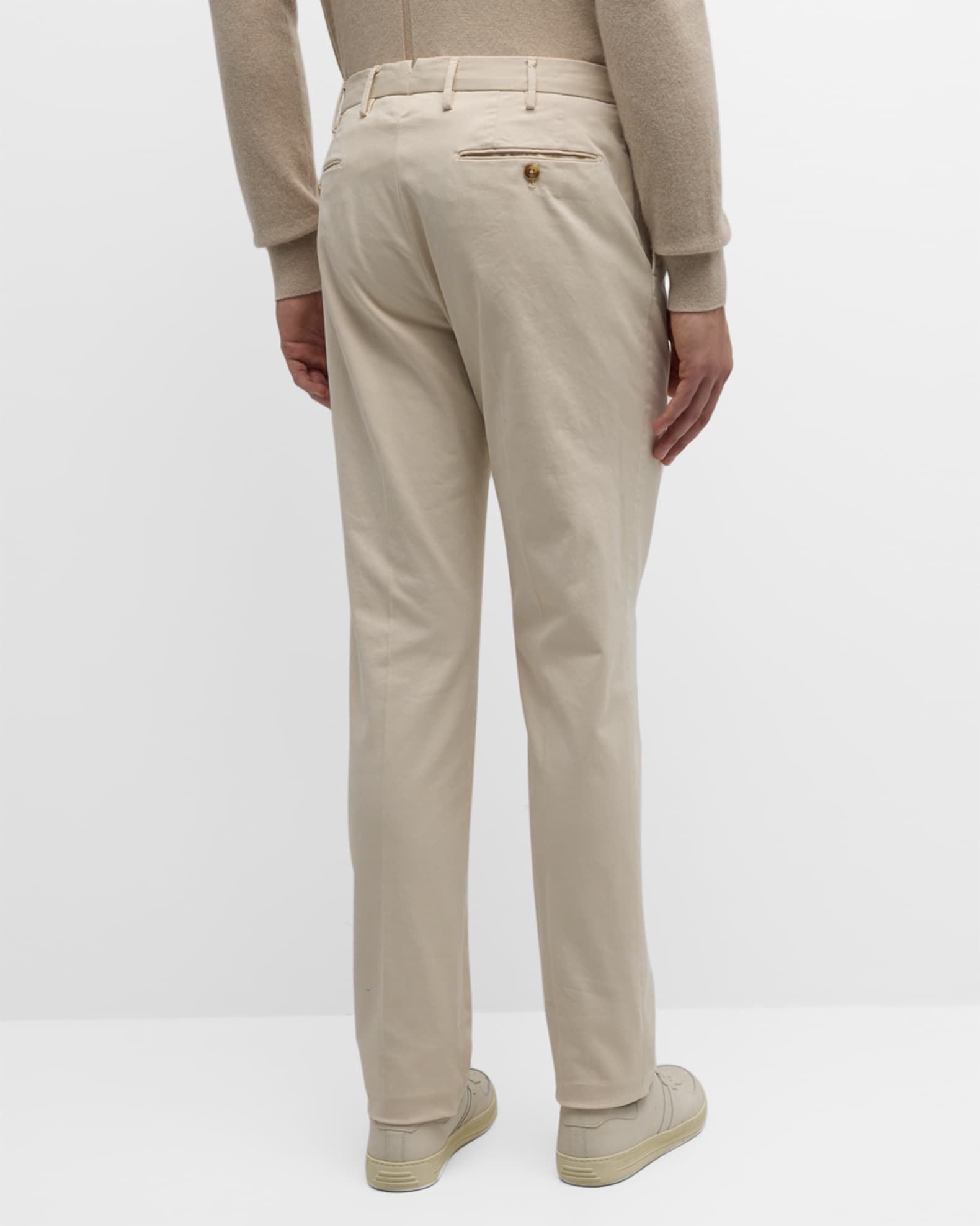Incotex Men's Organic Cotton Comfort Chino Pants | Neiman Marcus