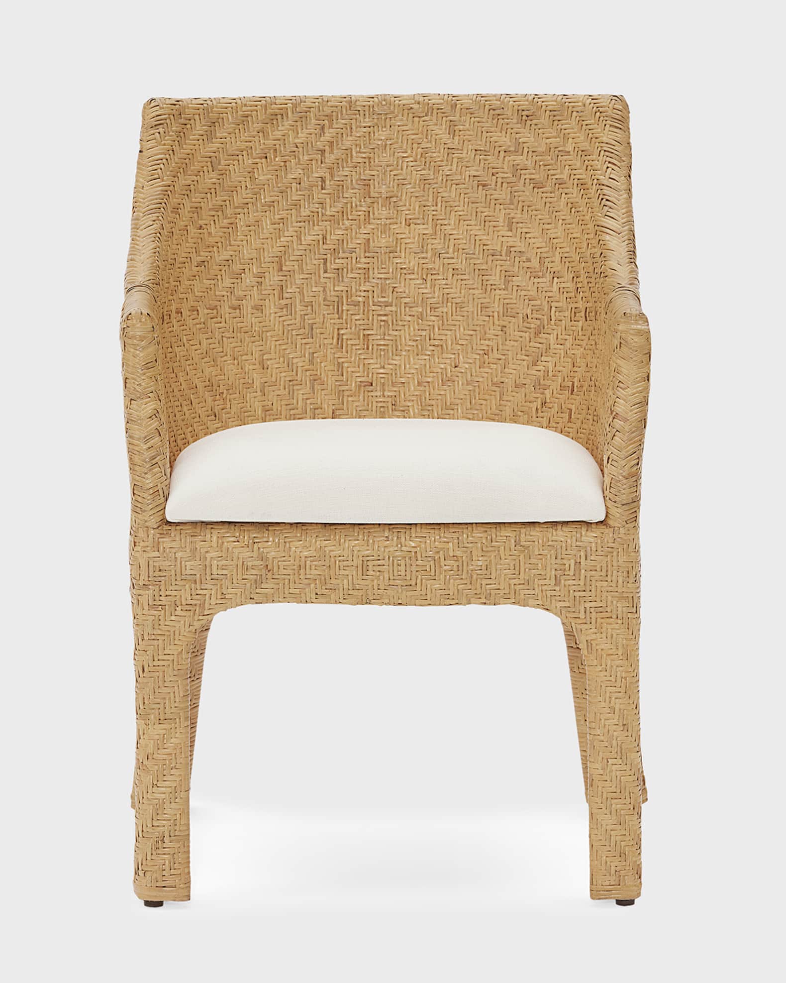 Laisse Rattan Arm Chair 1