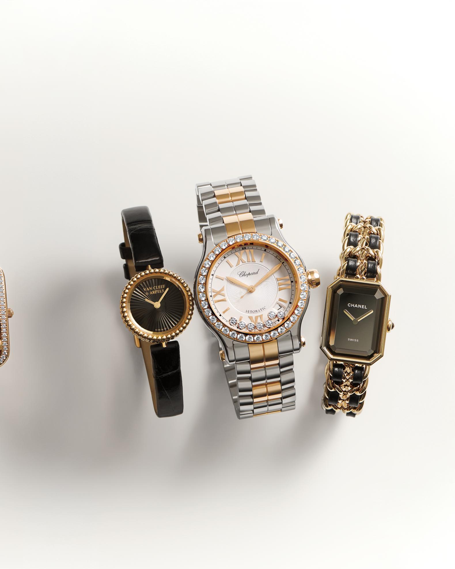 Chopard Happy Sport 36mm Two-Tone Diamond Bezel Watch | Neiman Marcus