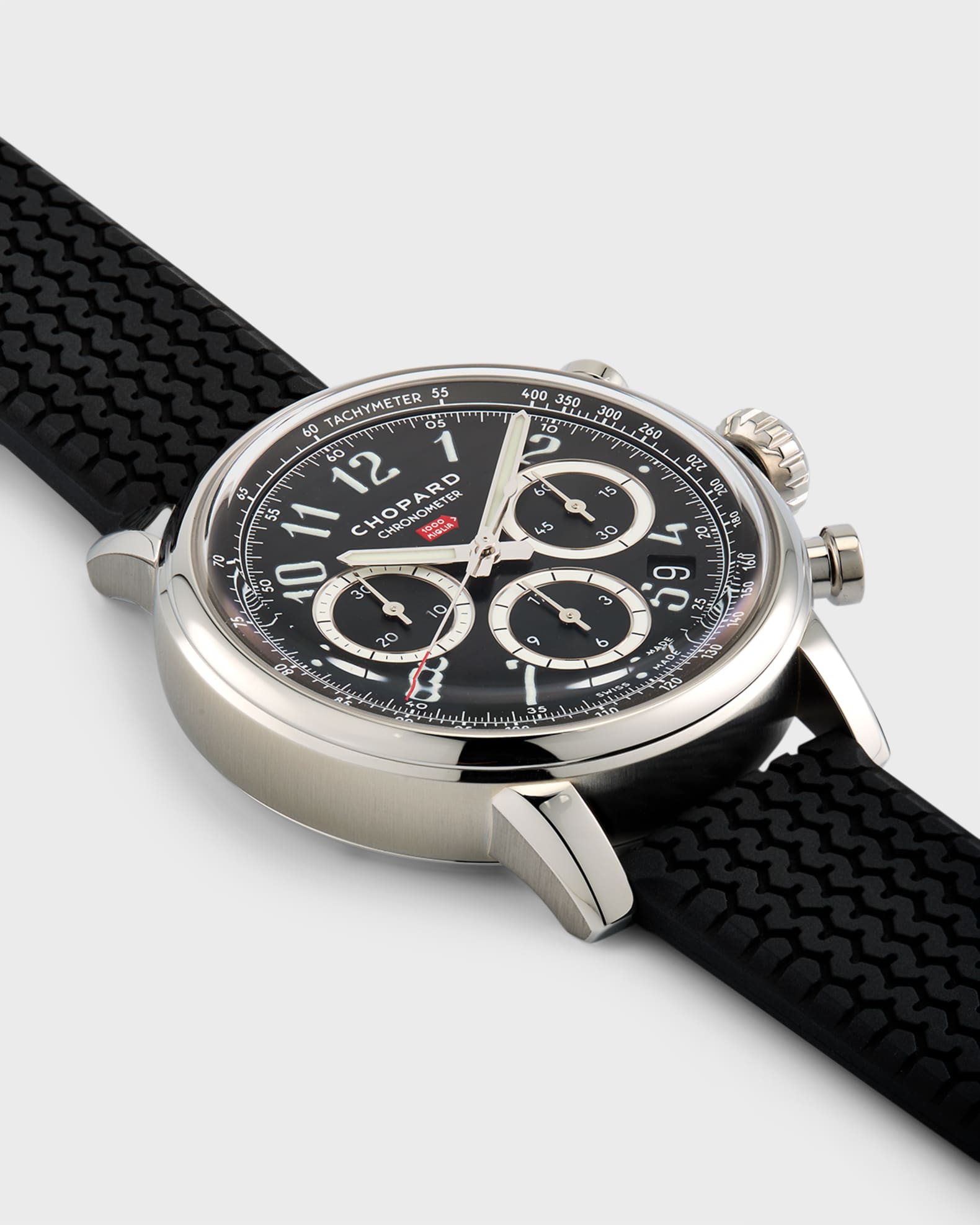 Preowned Chopard Mille Miglia 168589-3028 DLC coated 42mm