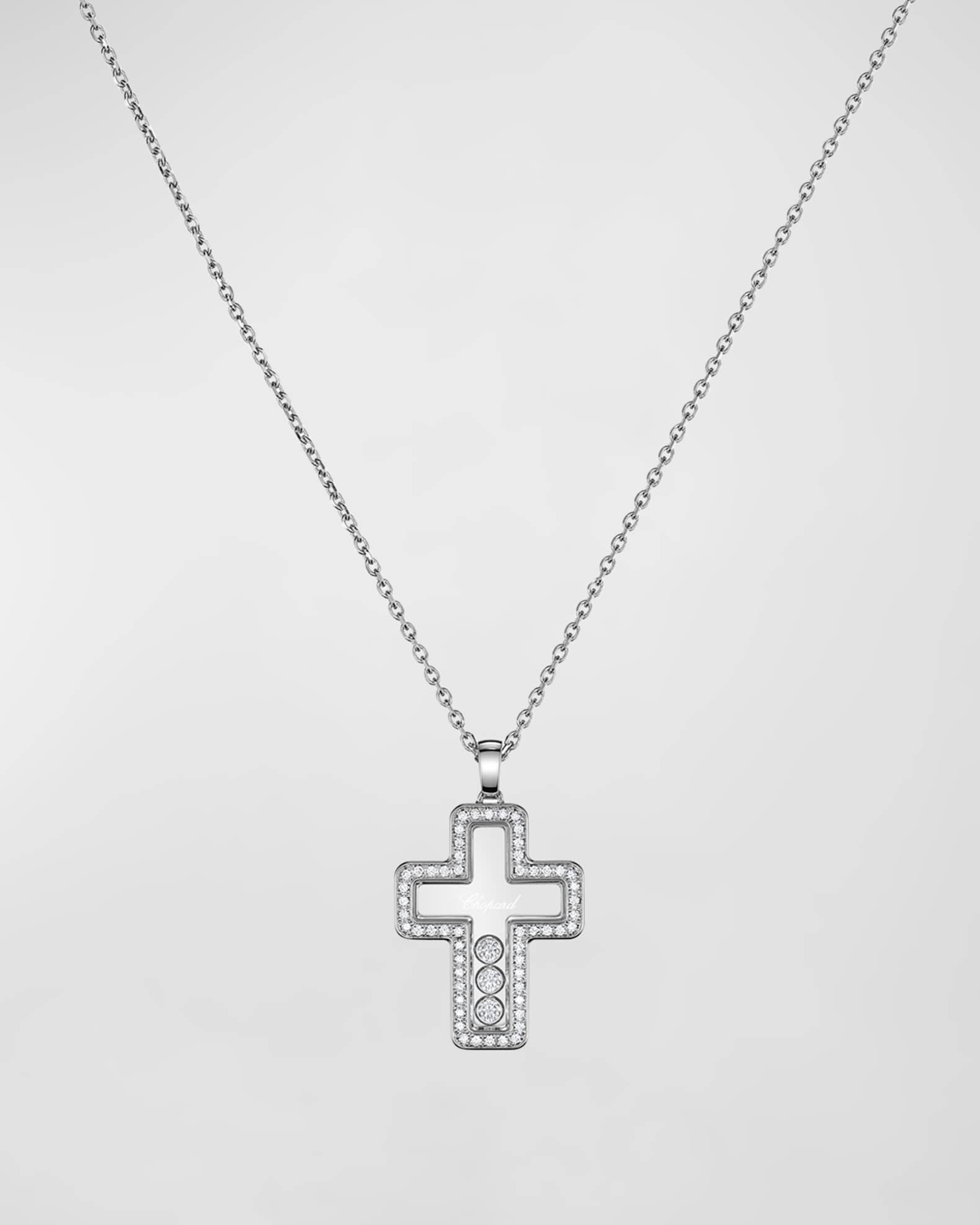 Chopard cross necklace on sale