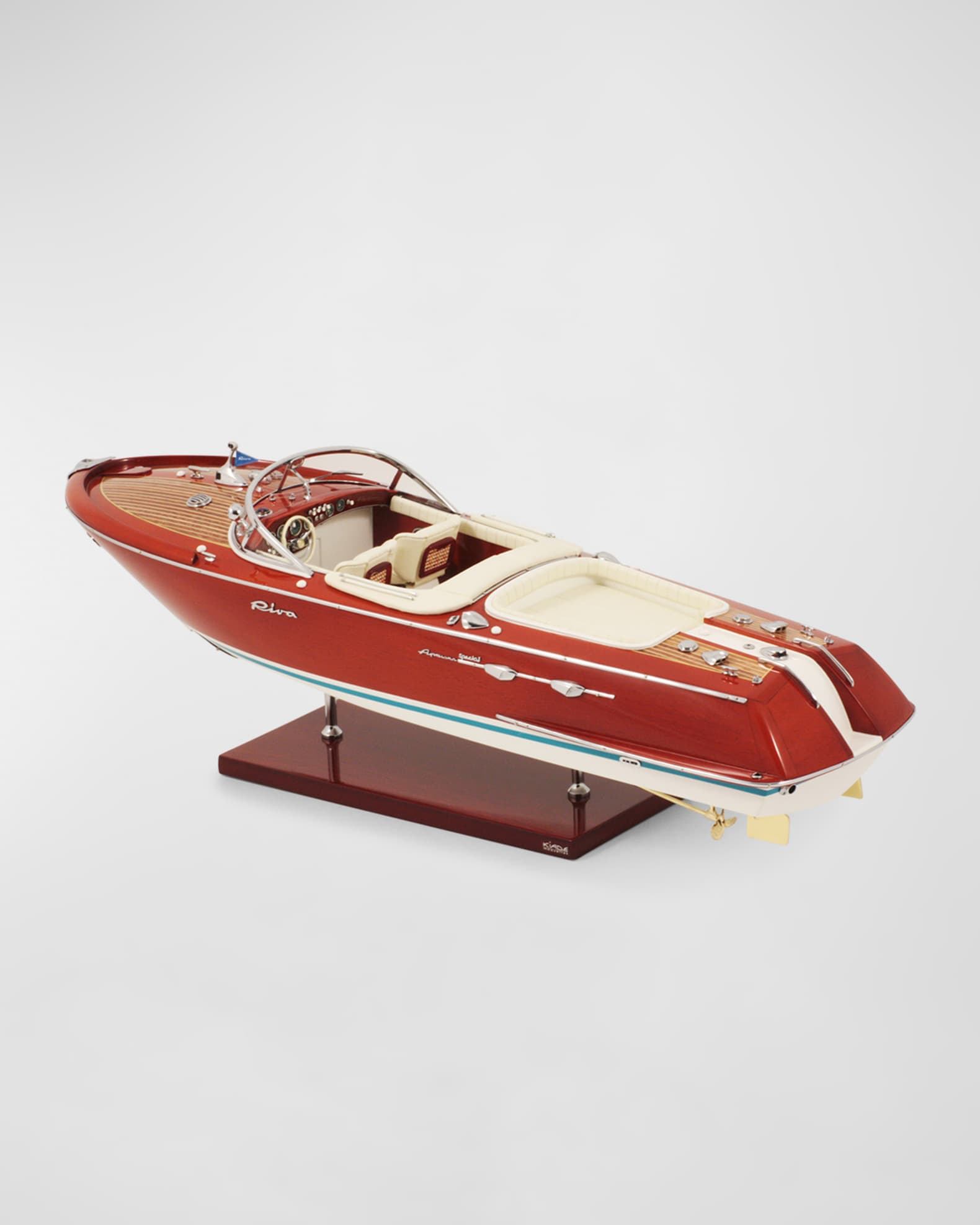 Kiade Riva Aquarama - Special White Saddlery | Neiman Marcus