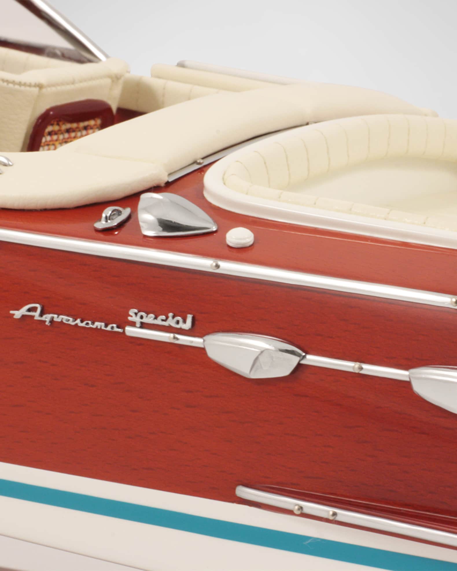 Kiade Riva Aquarama - Special White Saddlery | Neiman Marcus