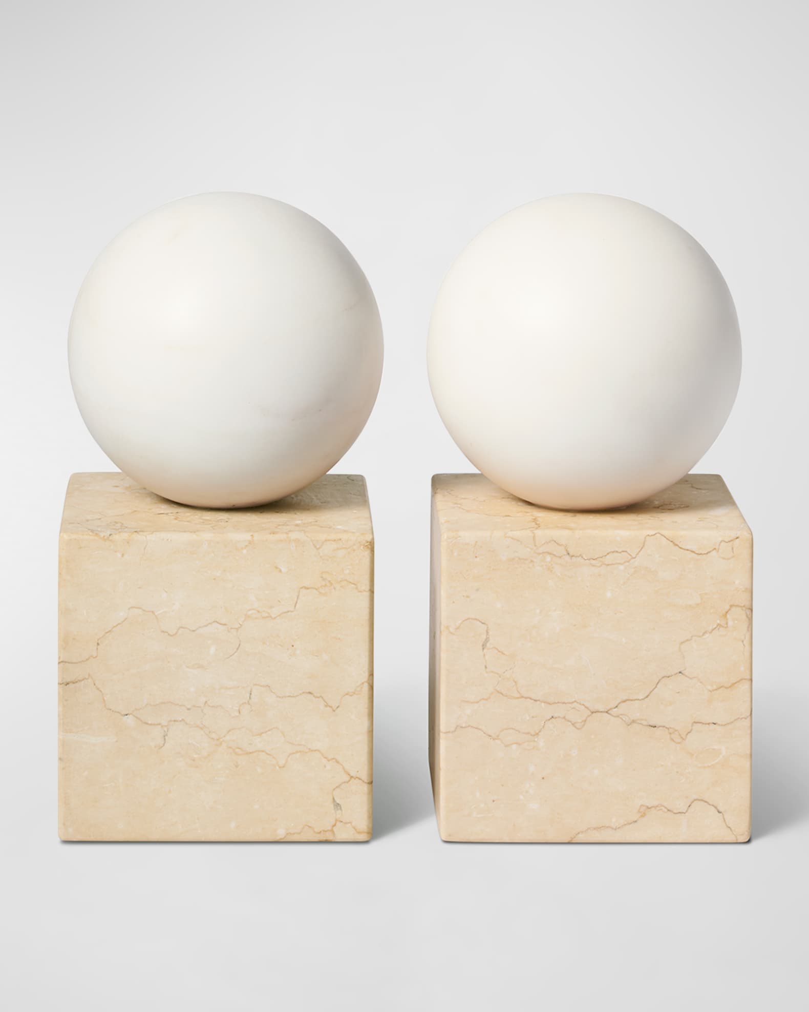 Odette Bookends, Set of 2  1