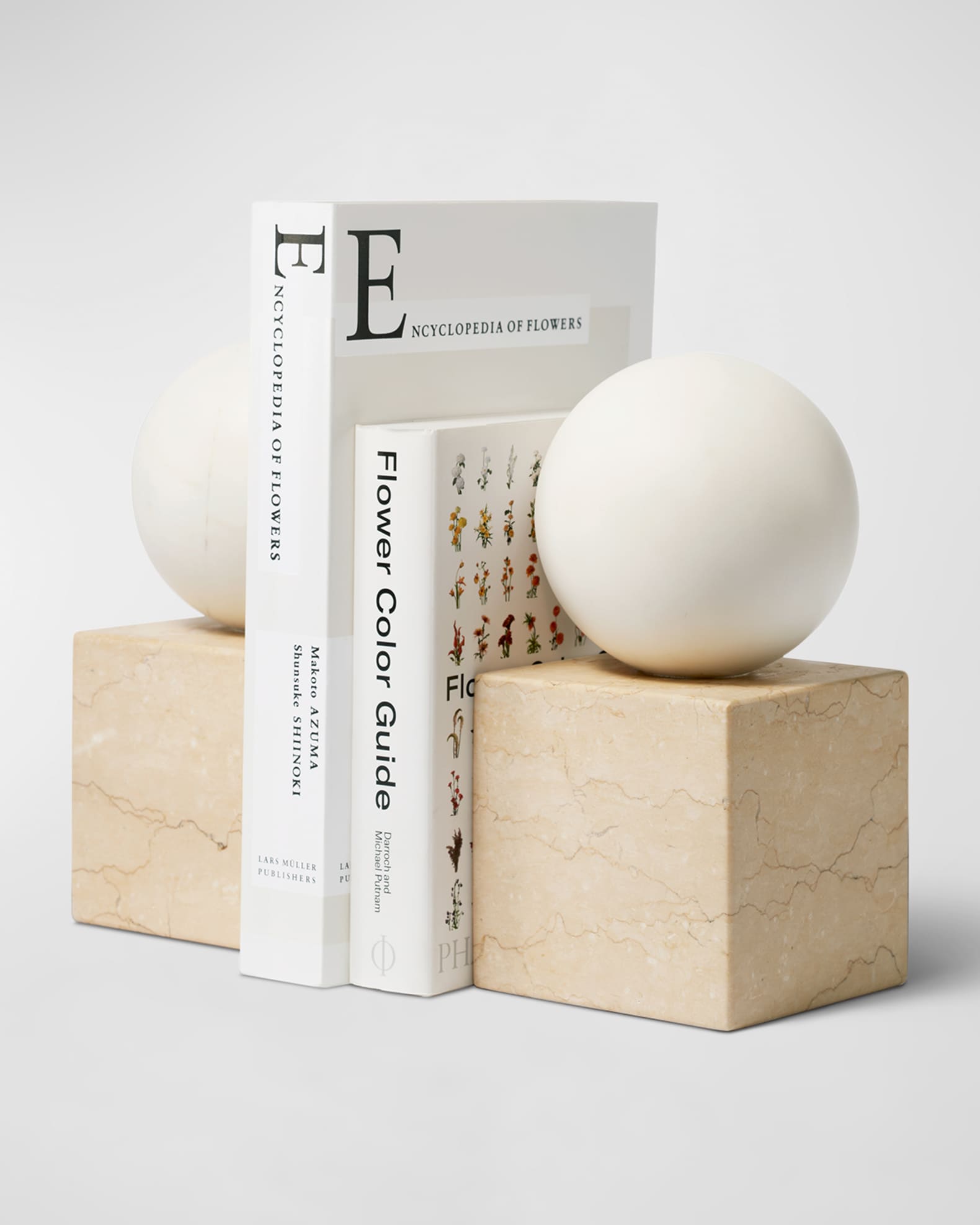Odette Bookends, Set of 2  0
