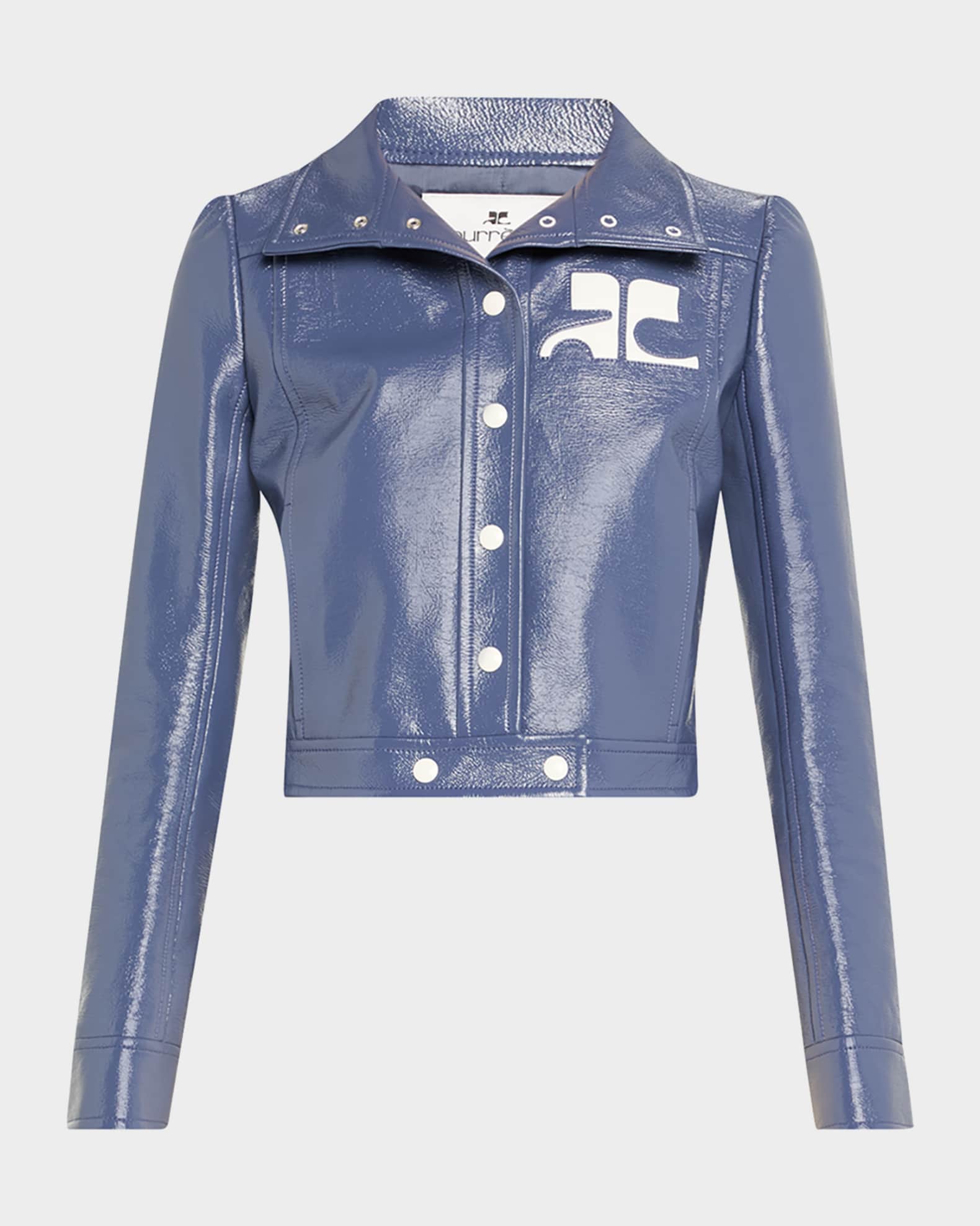 ジャケット COURREGES REEDITION VINYL JACKET REEDITION VINYL JACKET - courrèges