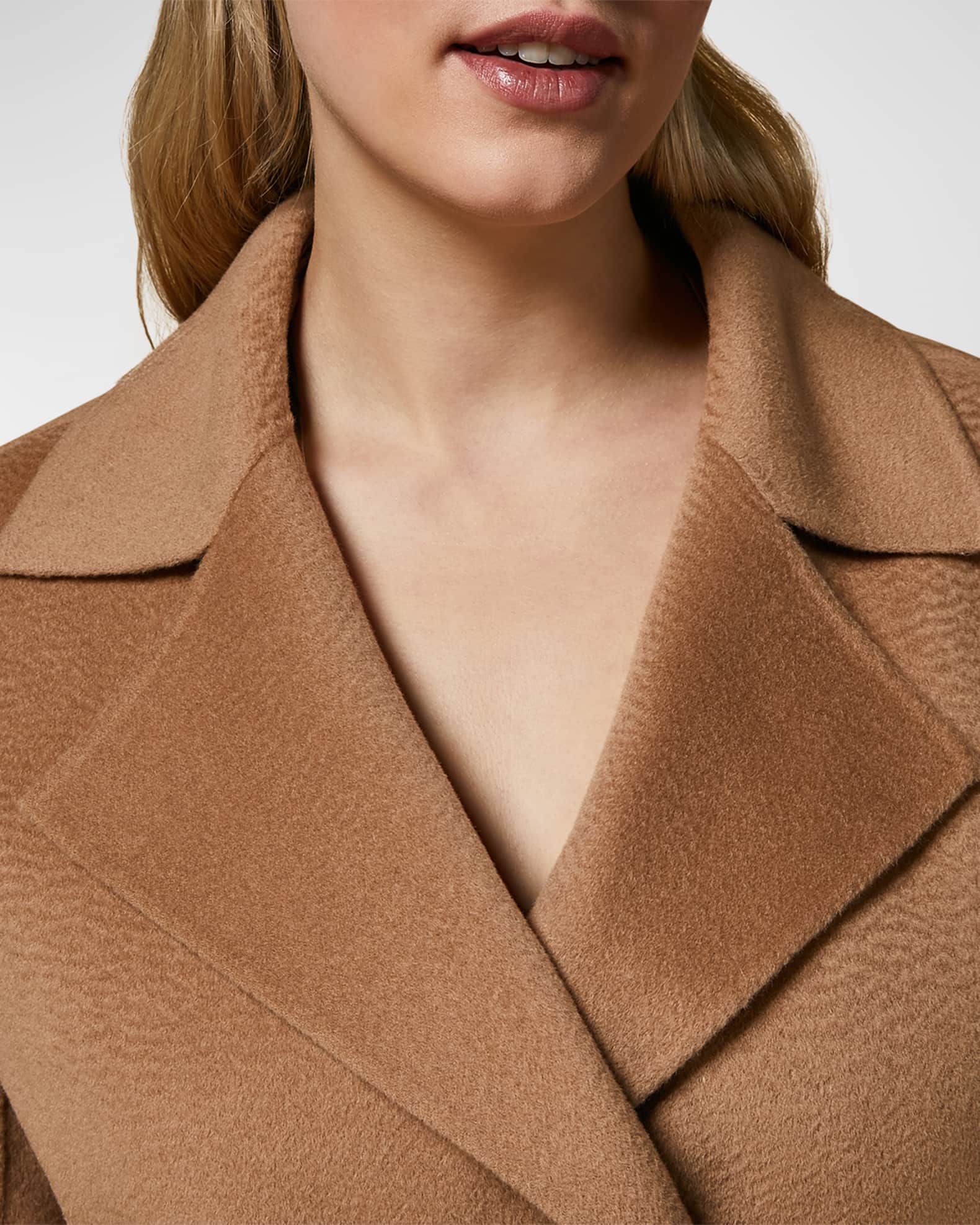 Babaton robbie store wool coat