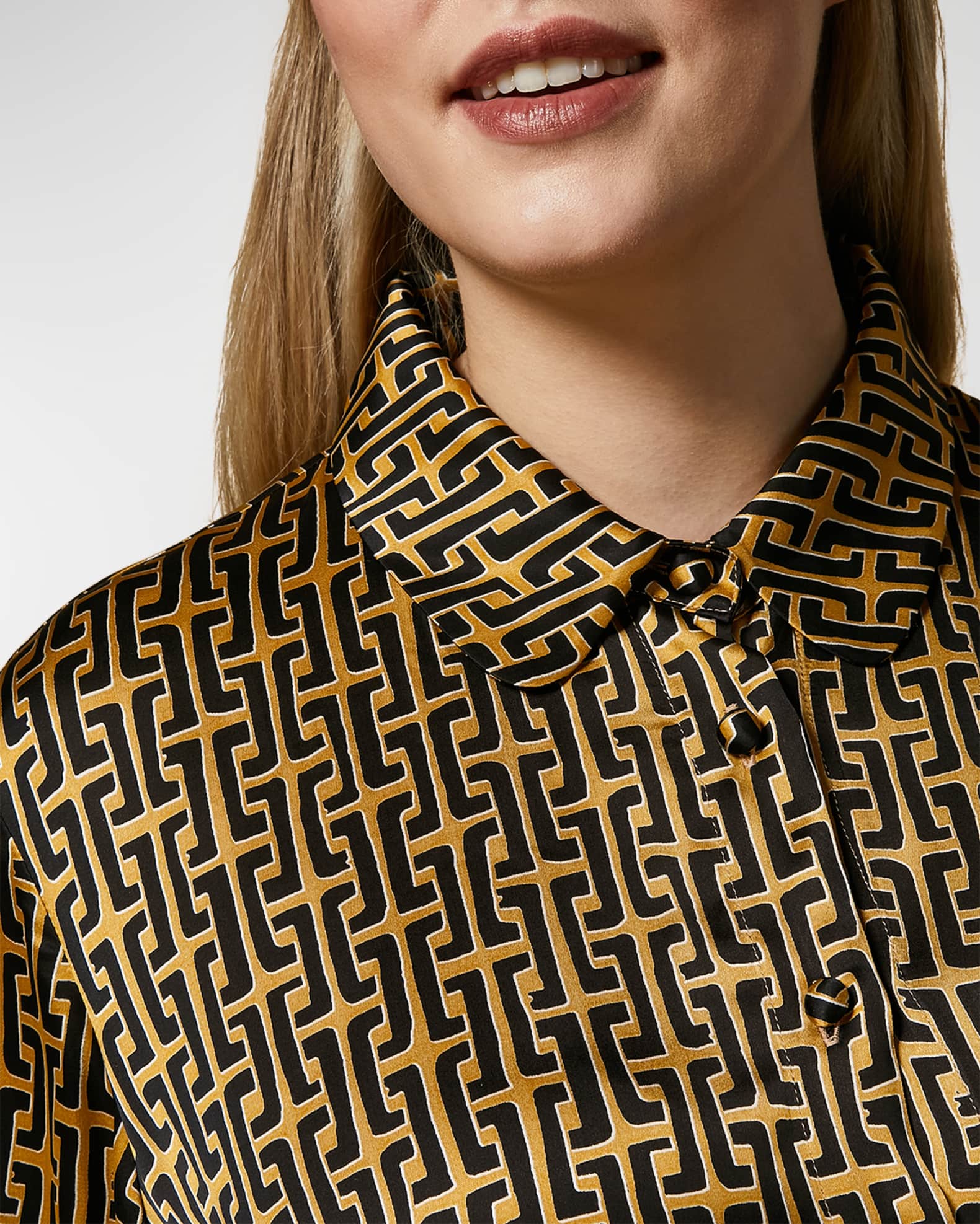 Plus size clearance fendi shirt