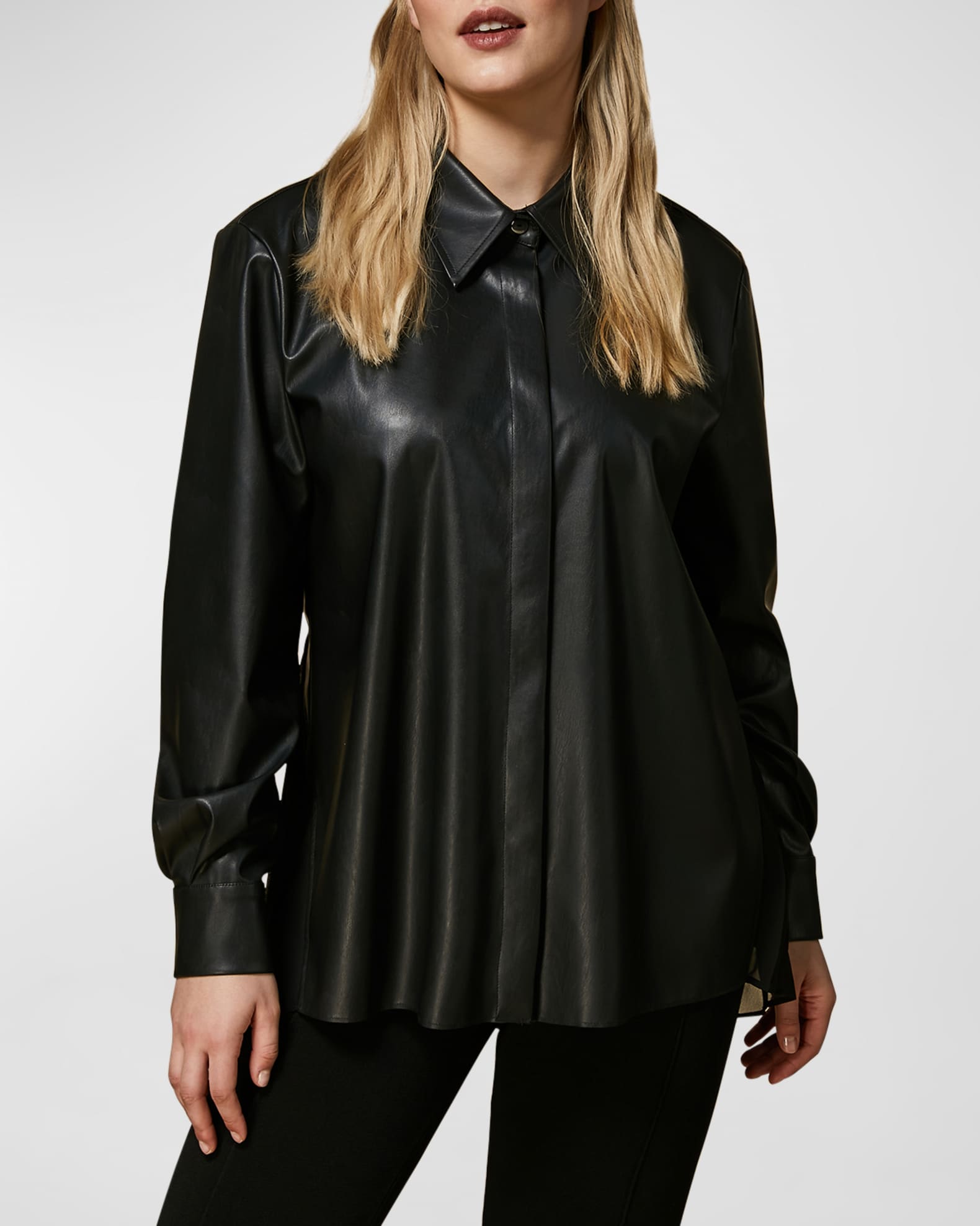 Balenciaga | Women Bb Monogram Jacquard Viscose Shirt Light Grey 3