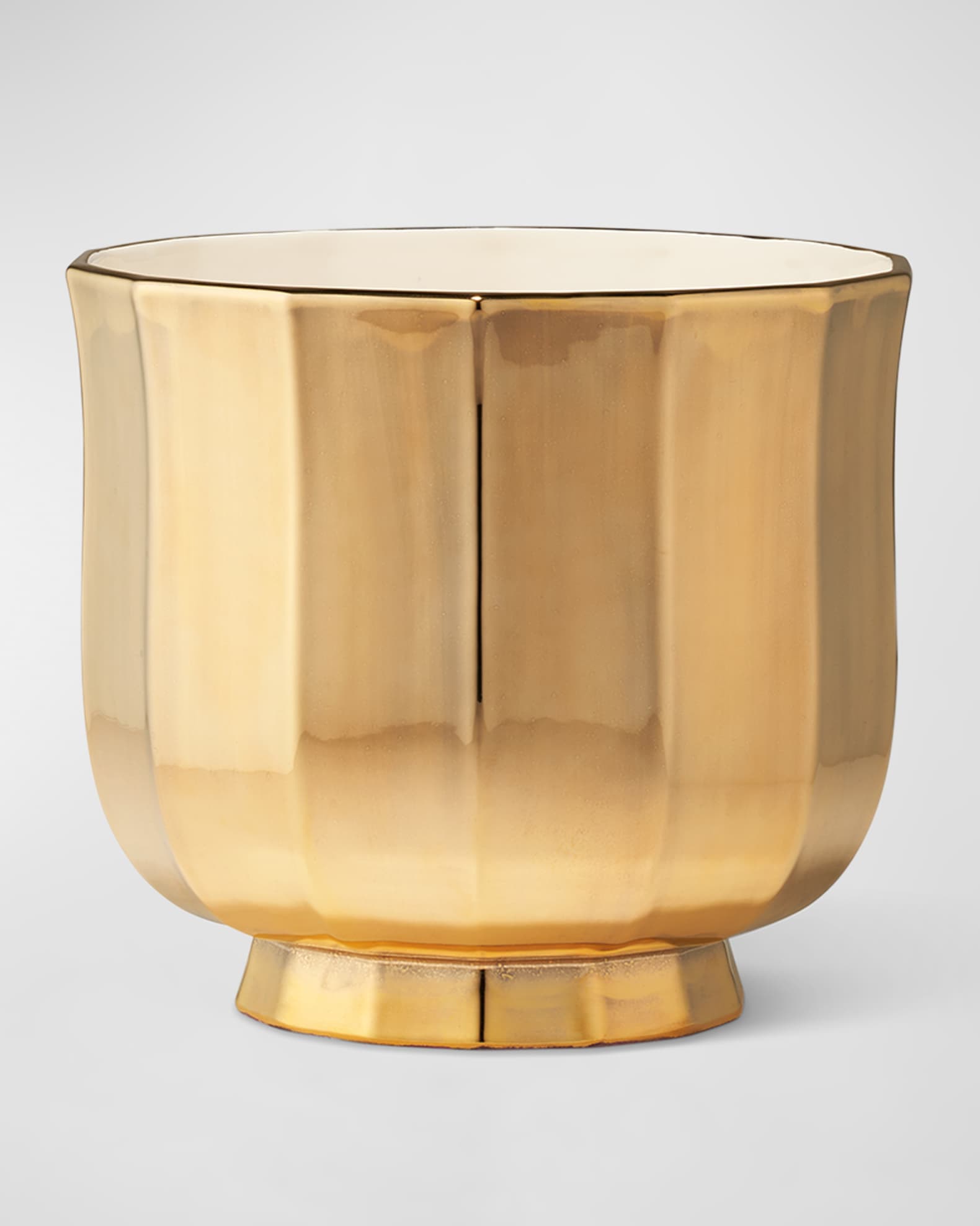 Delmara Golden Cachepot 0